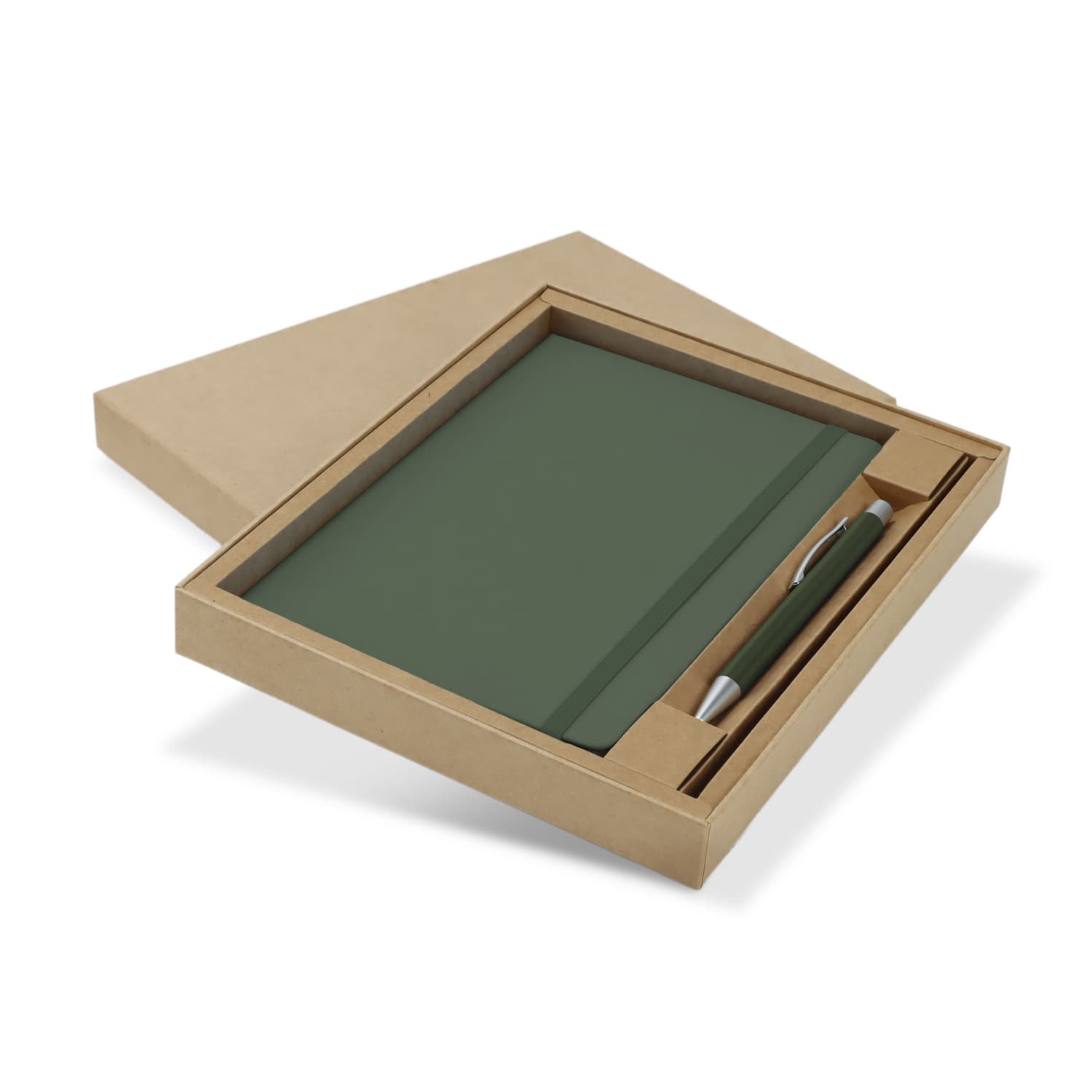 Omega Fashion Notebook And Pen Gift Set · Product view