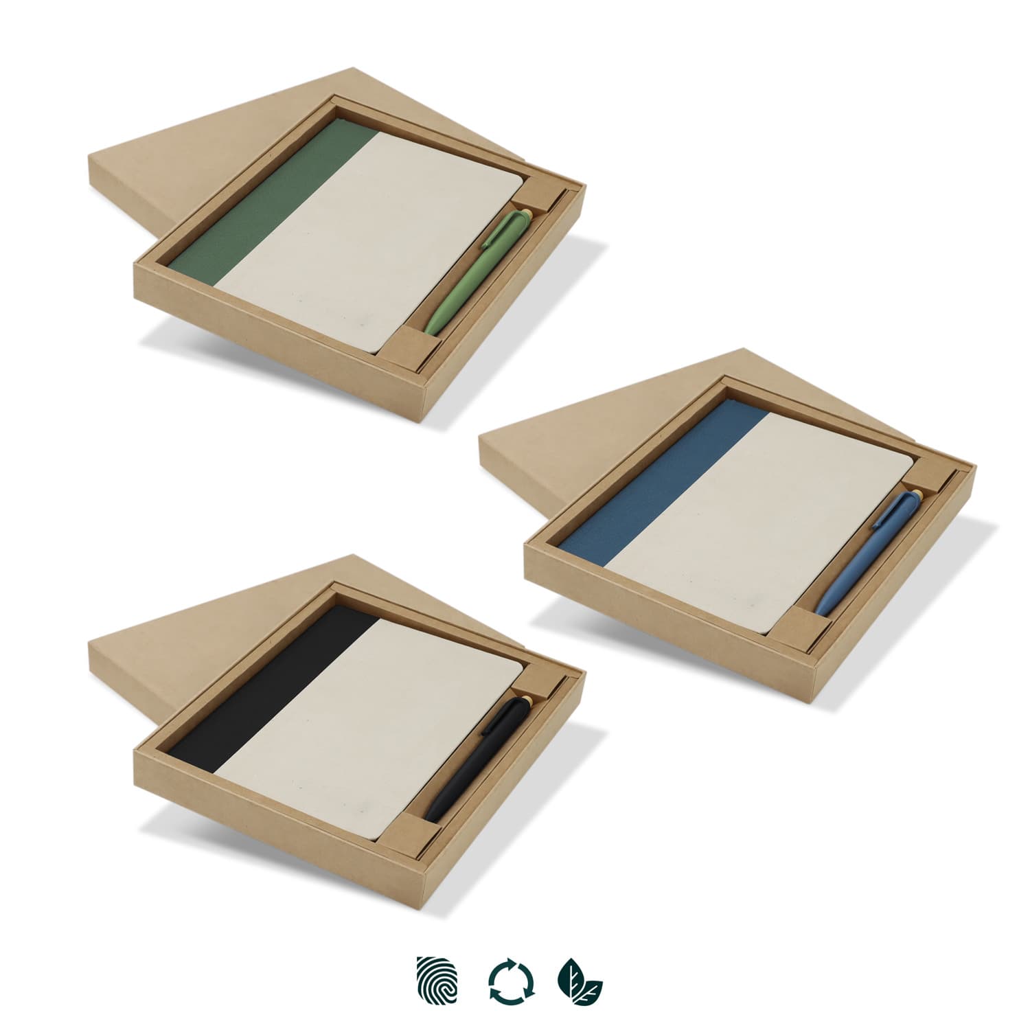 Paulo Notebook And Pen Gift Set · Product view