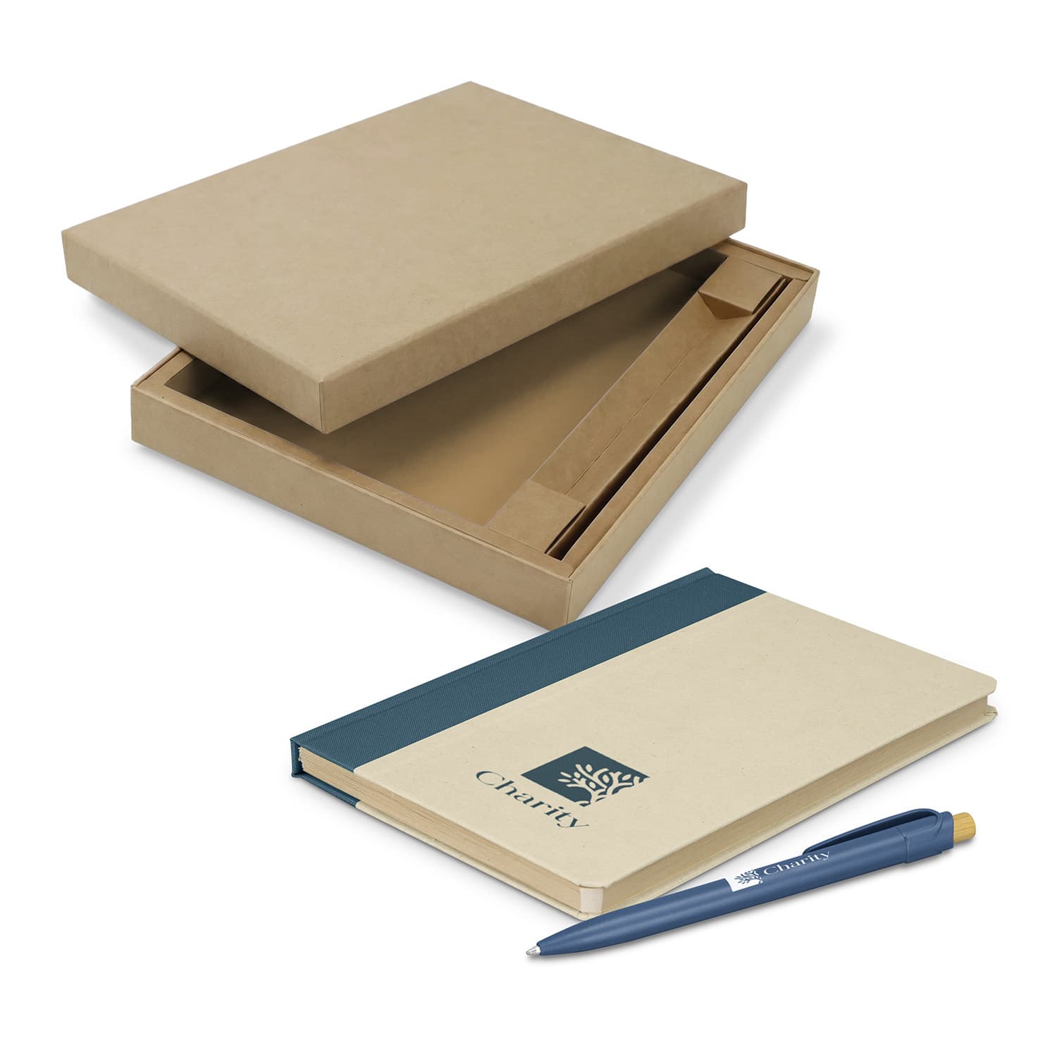 Paulo Notebook And Pen Gift Set · Product view