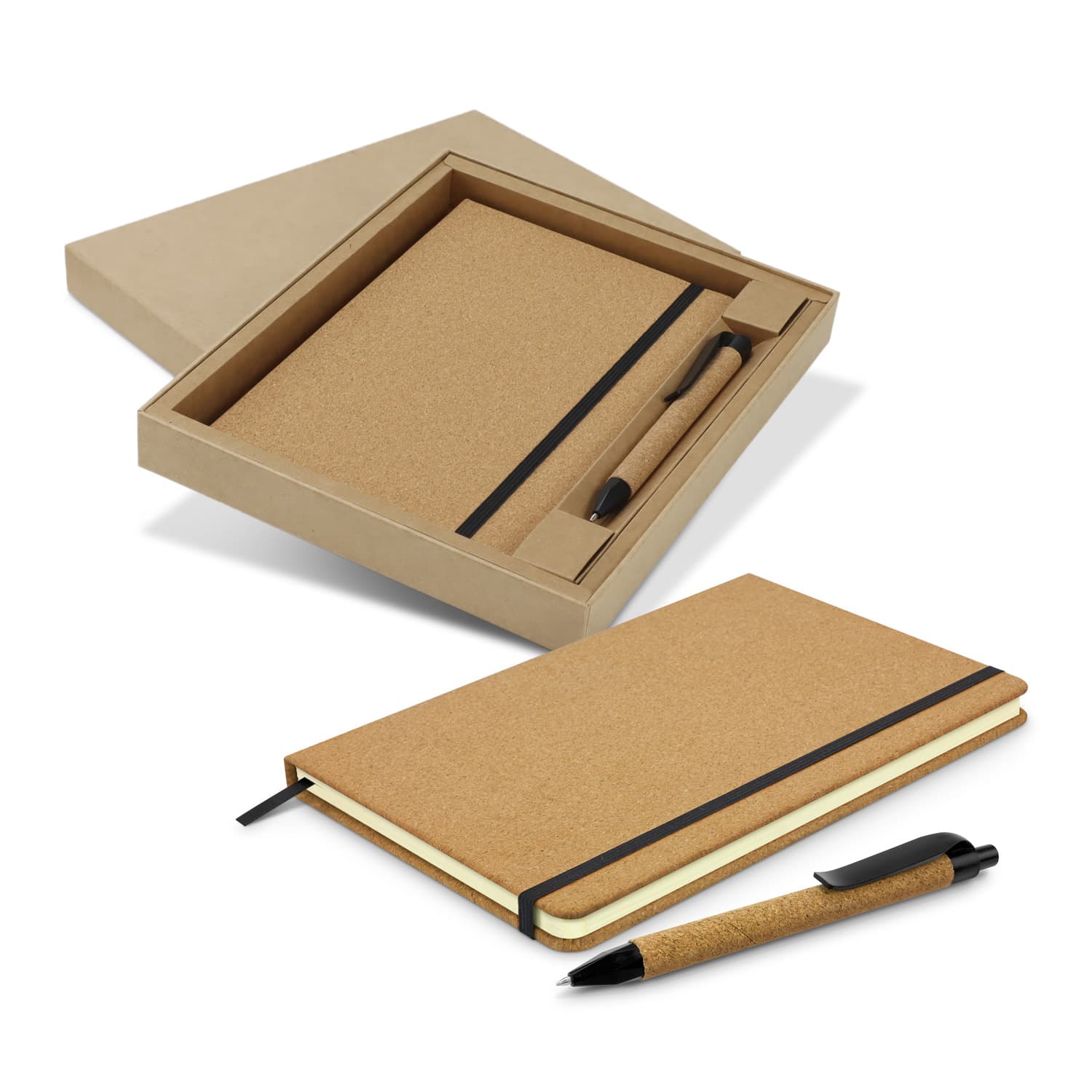Somerset Notebook And Pen Gift Set · Product view