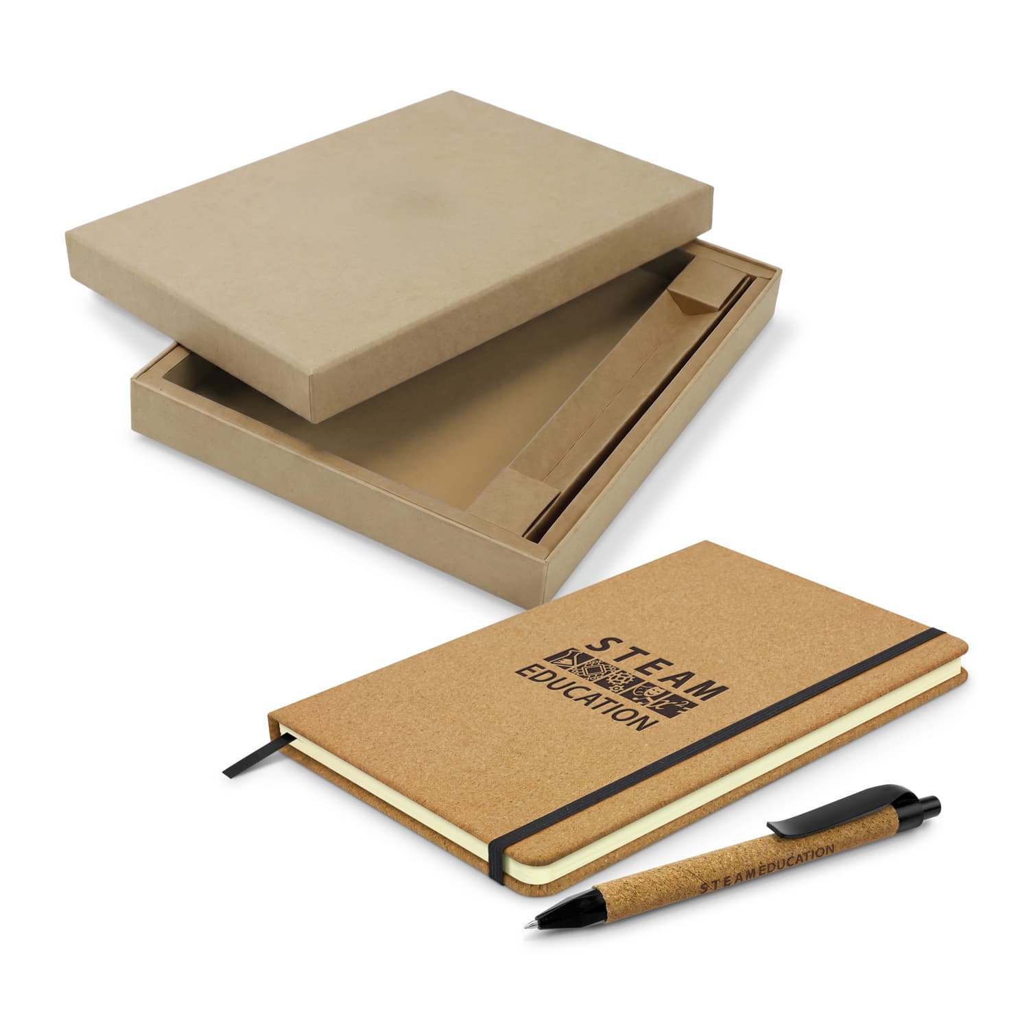 Somerset Notebook And Pen Gift Set · Product view