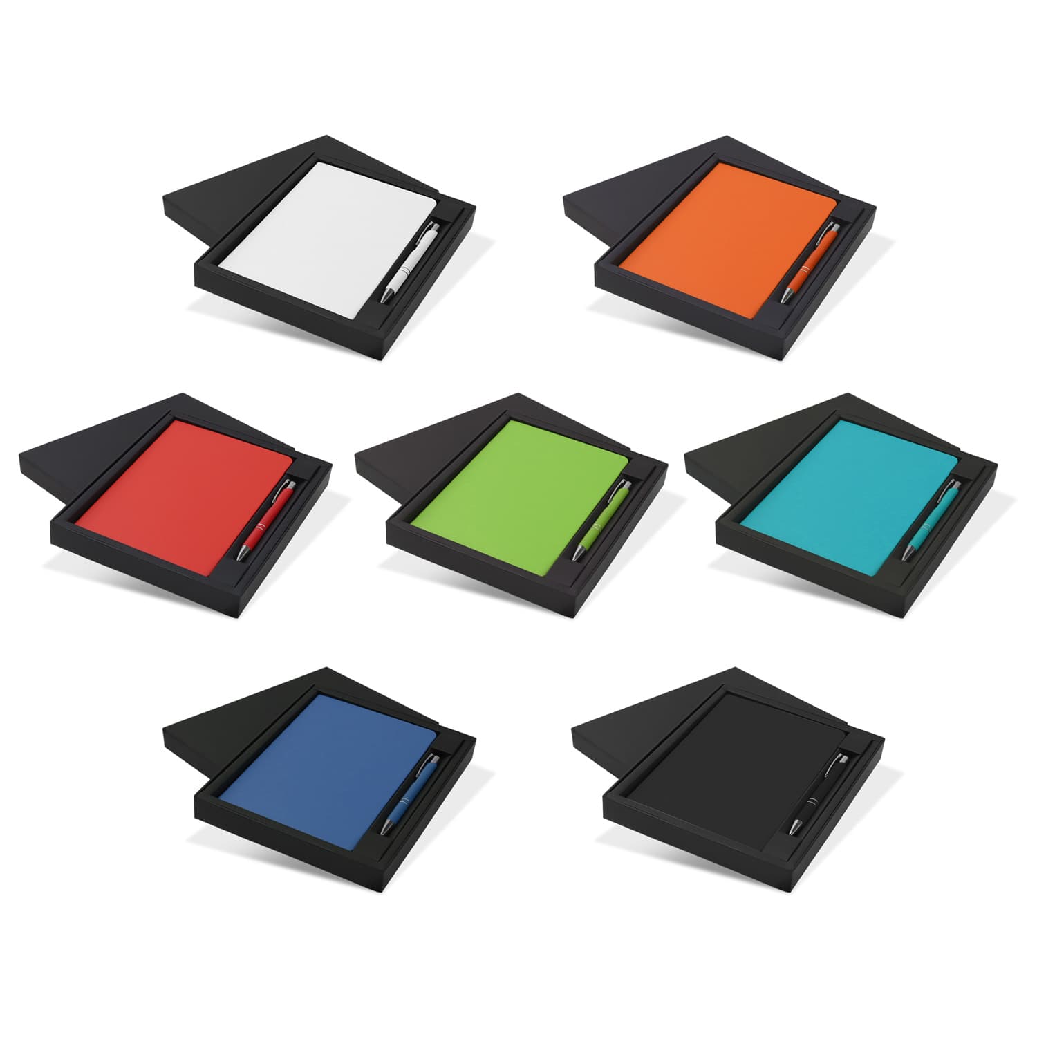 Kingston Notebook And Pen Gift Set · Product view