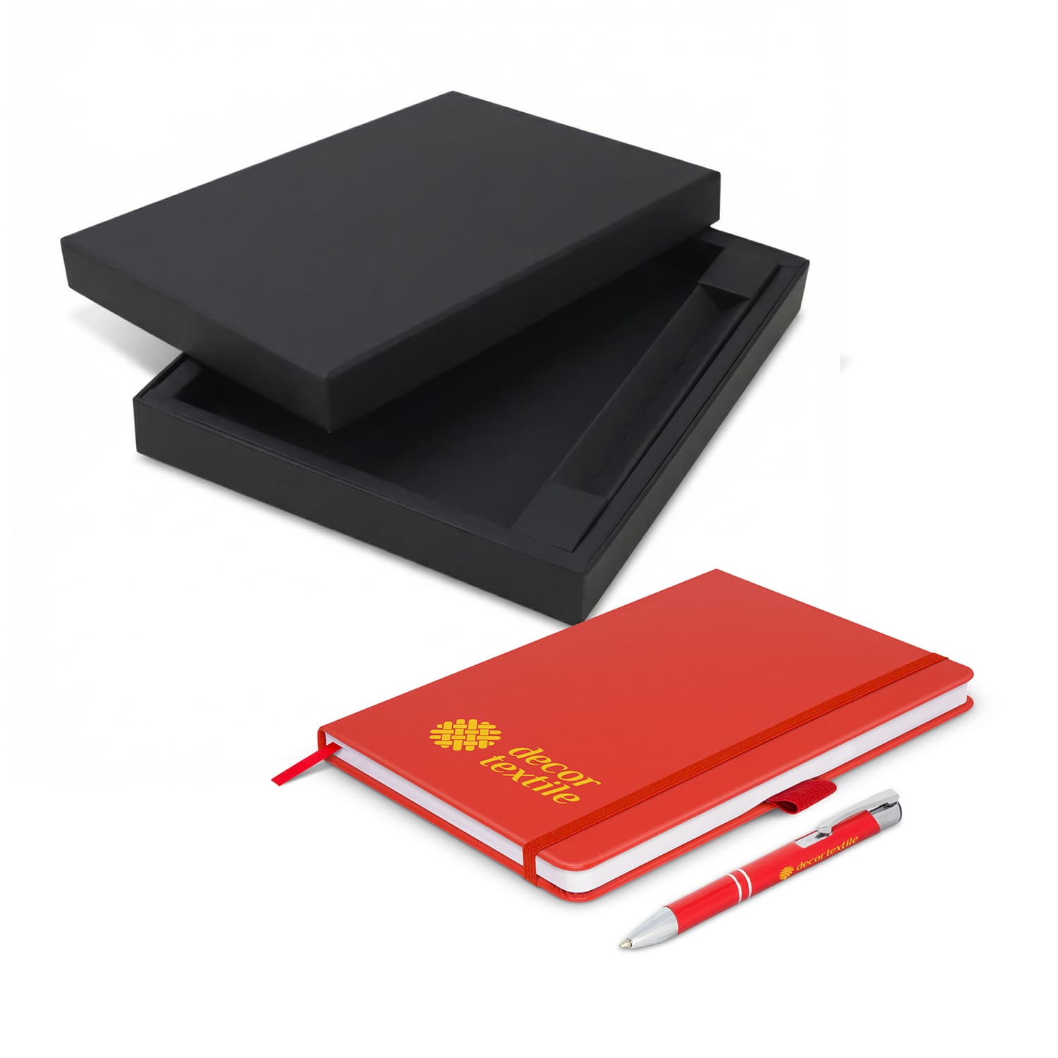 Kingston Notebook And Pen Gift Set · Product view