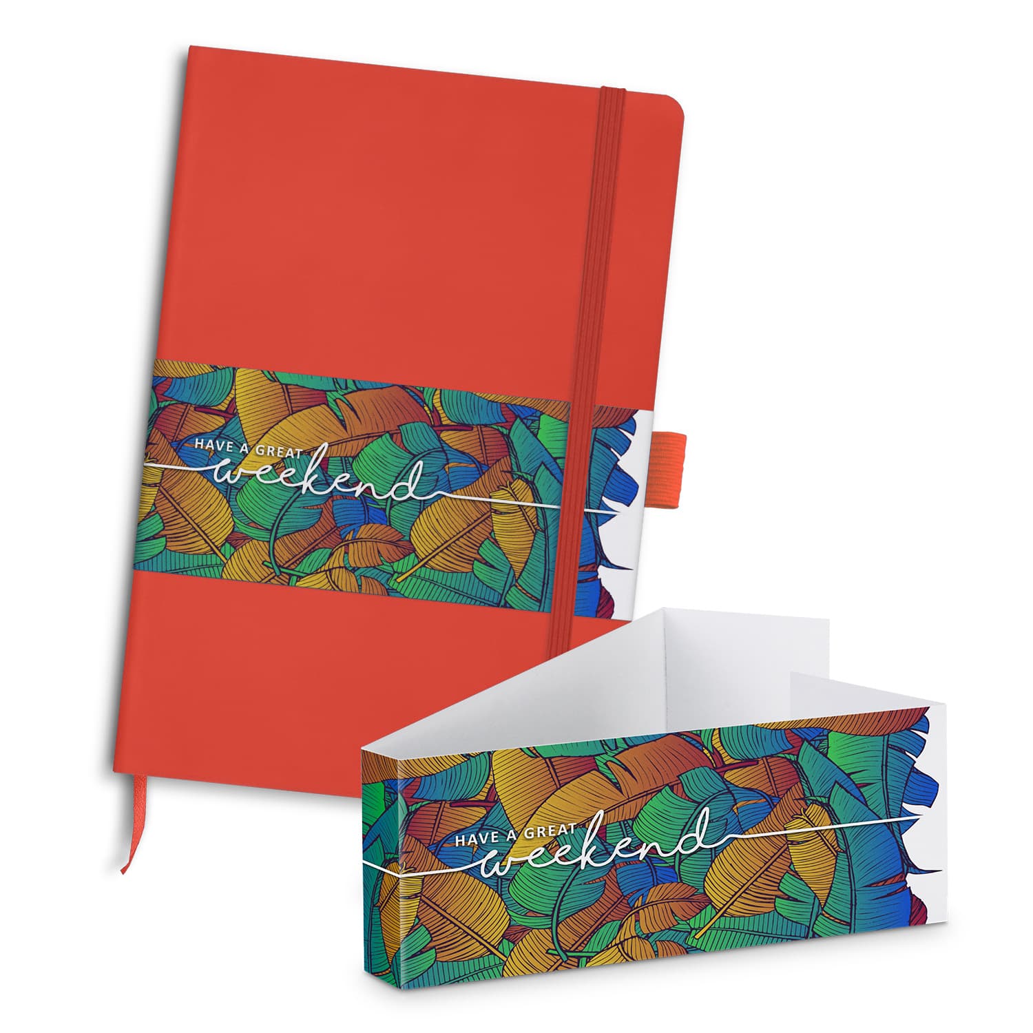 Kingston Notebook And Pen Gift Set · Product view