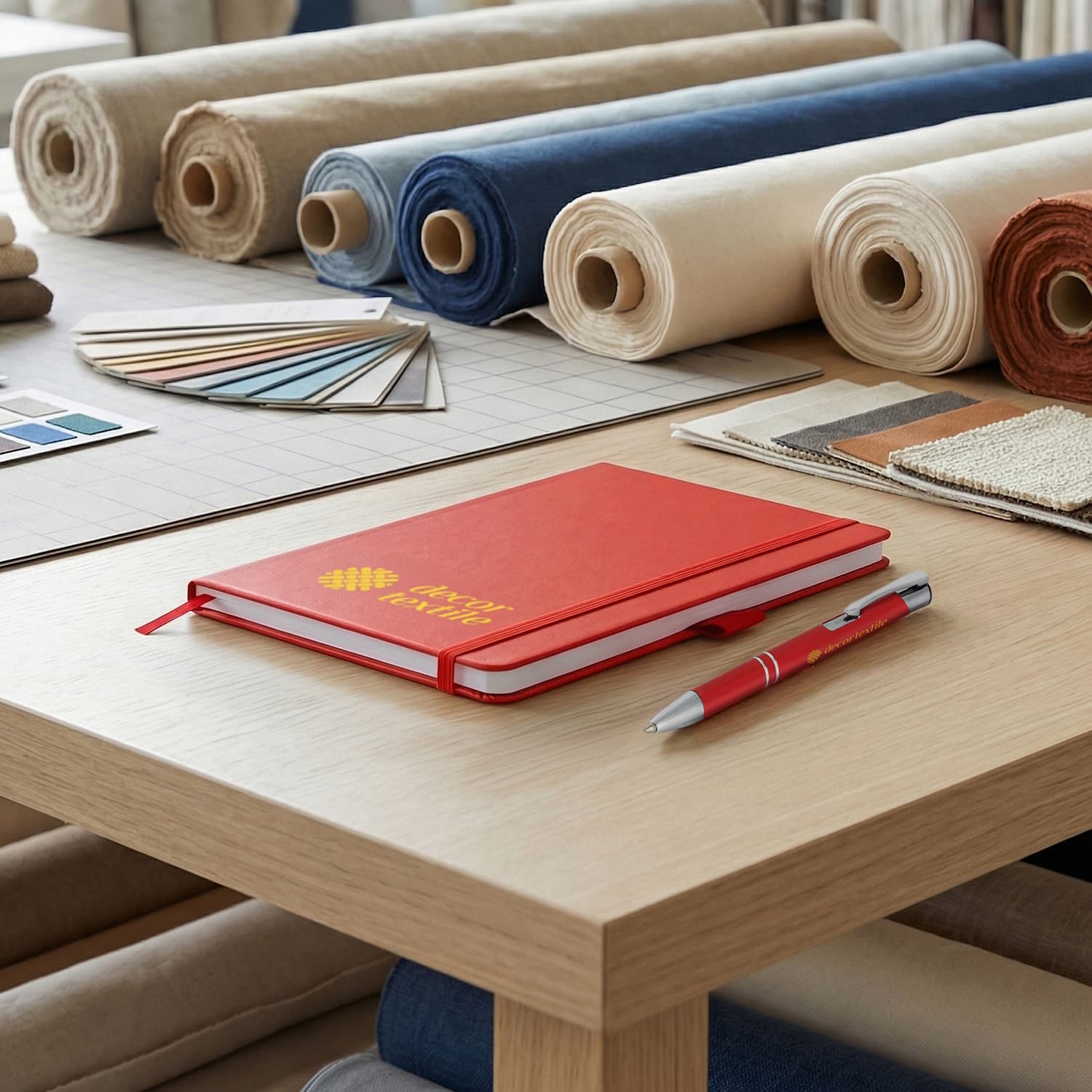 Kingston Notebook And Pen Gift Set · Product view
