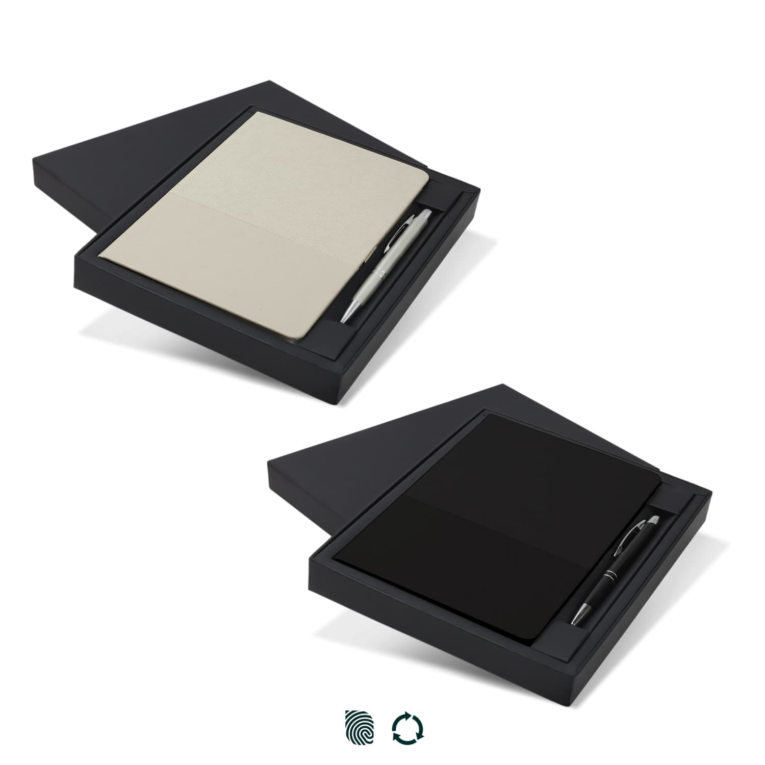 Harvard Notebook And Pen Gift Set · Product view