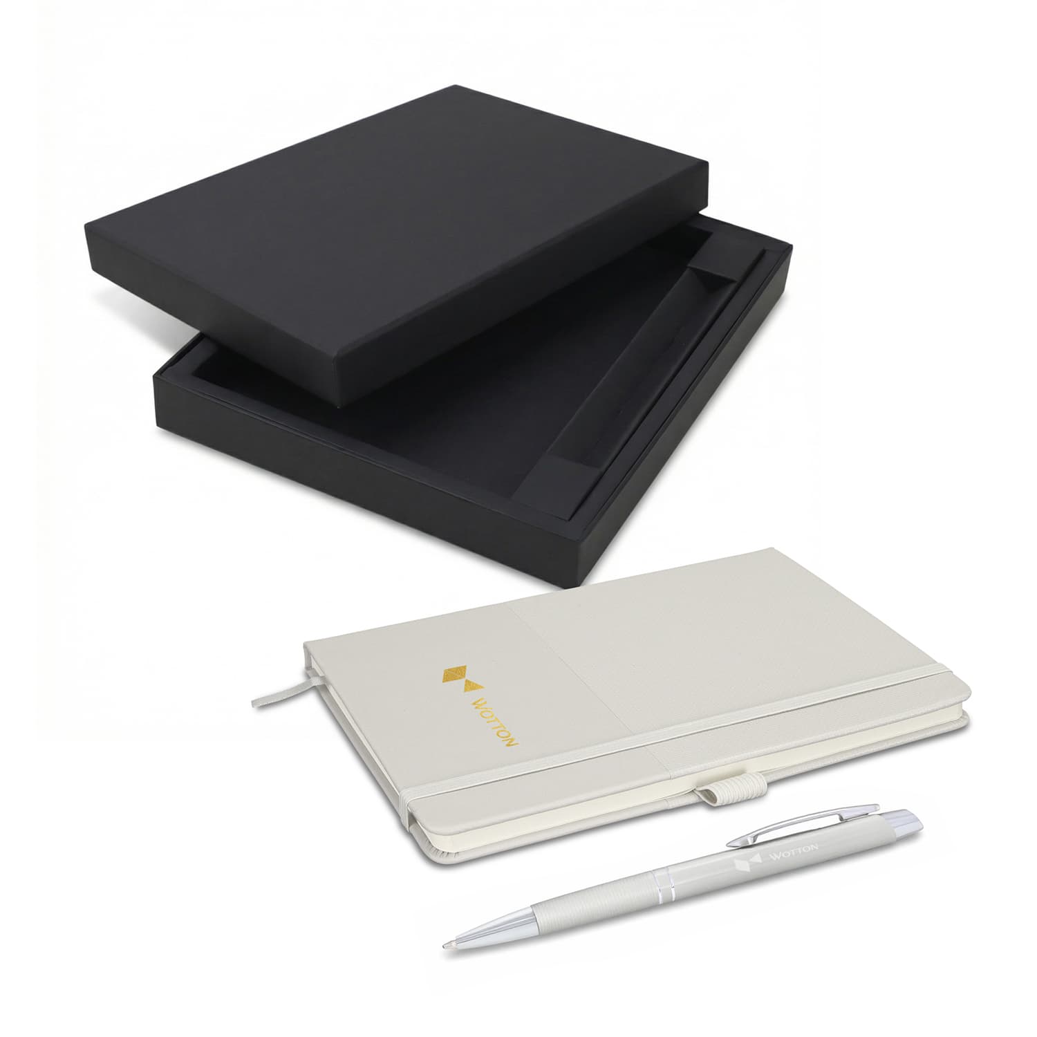 Harvard Notebook And Pen Gift Set · Product view