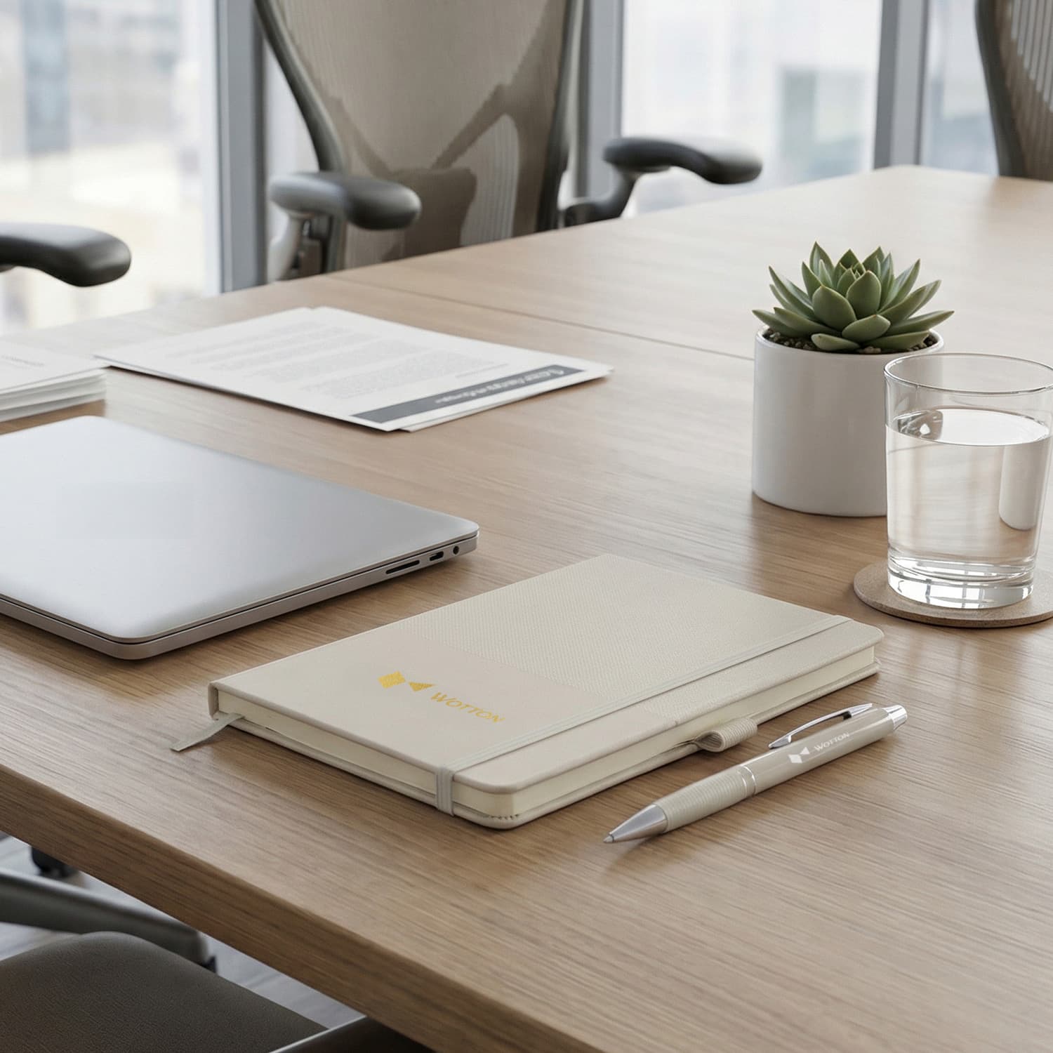 Harvard Notebook And Pen Gift Set · Product view