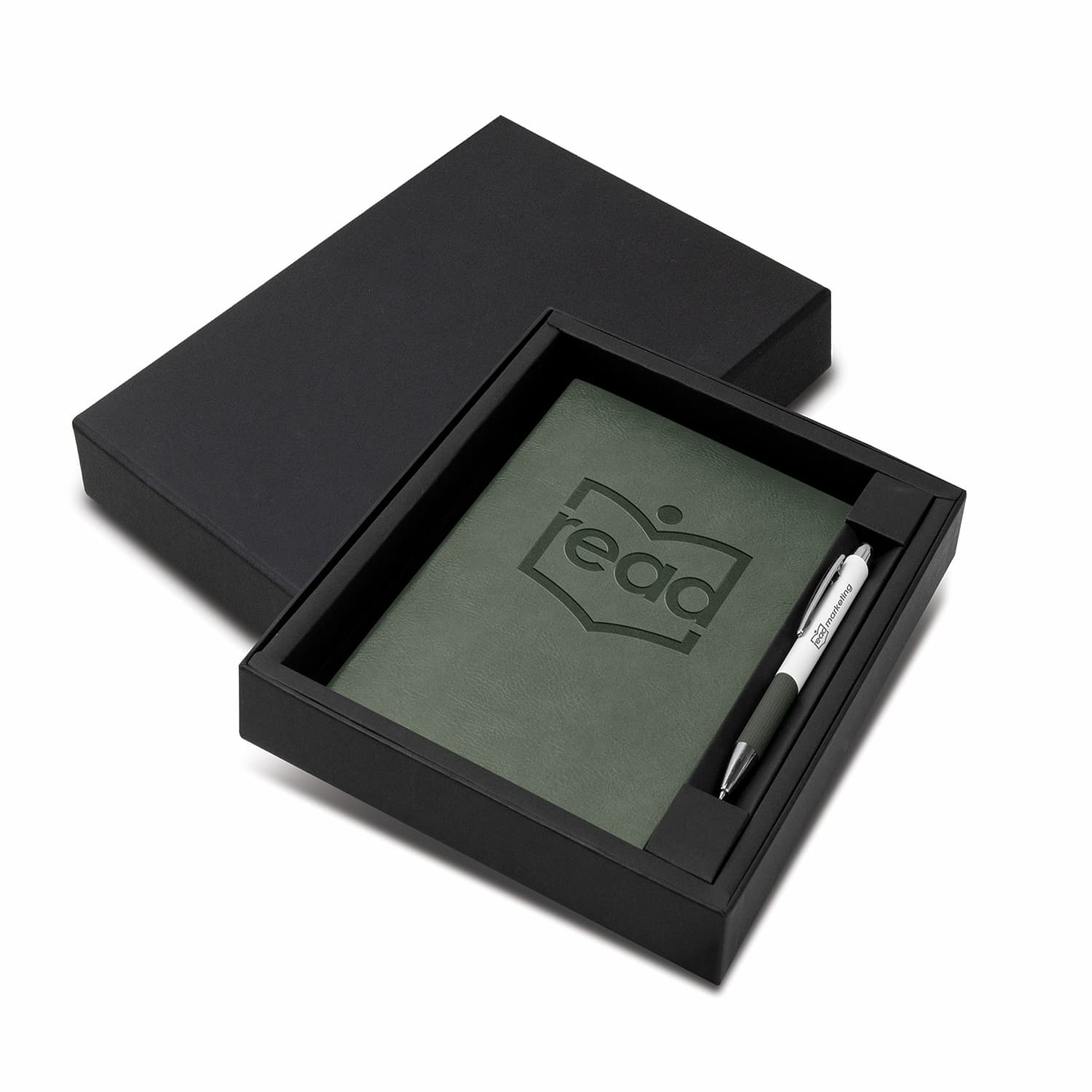 Genoa Notebook And Pen Gift Set · Product view