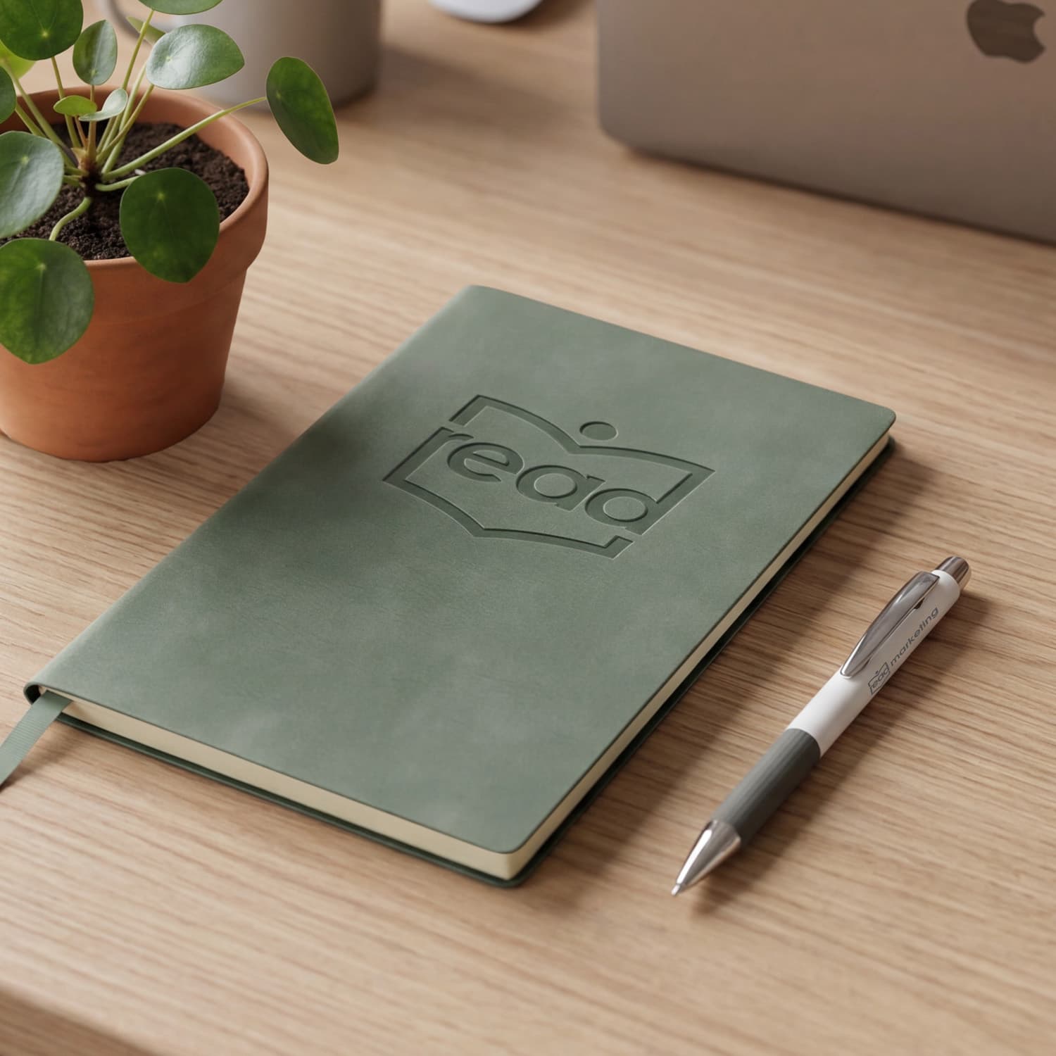 Genoa Notebook And Pen Gift Set · Product view