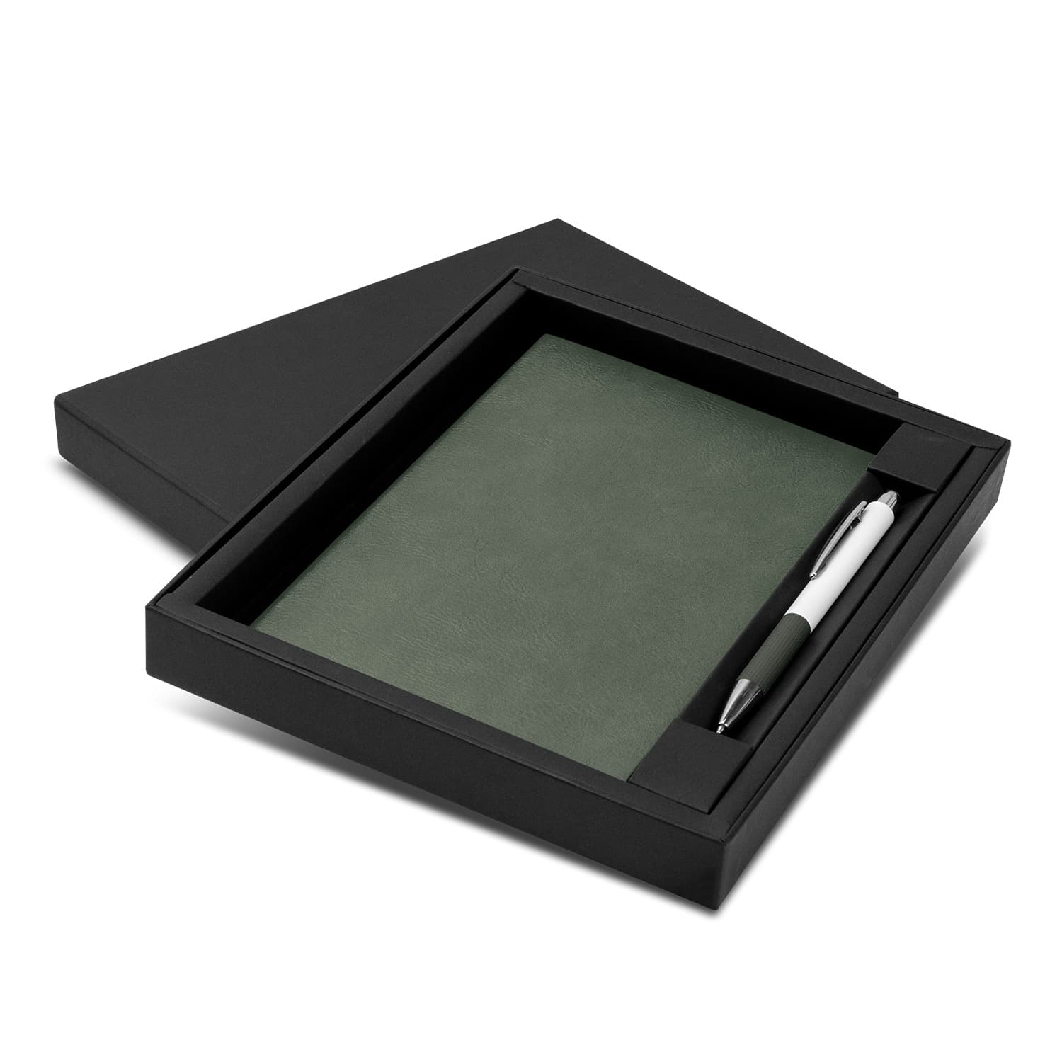 Genoa Notebook And Pen Gift Set · Product view