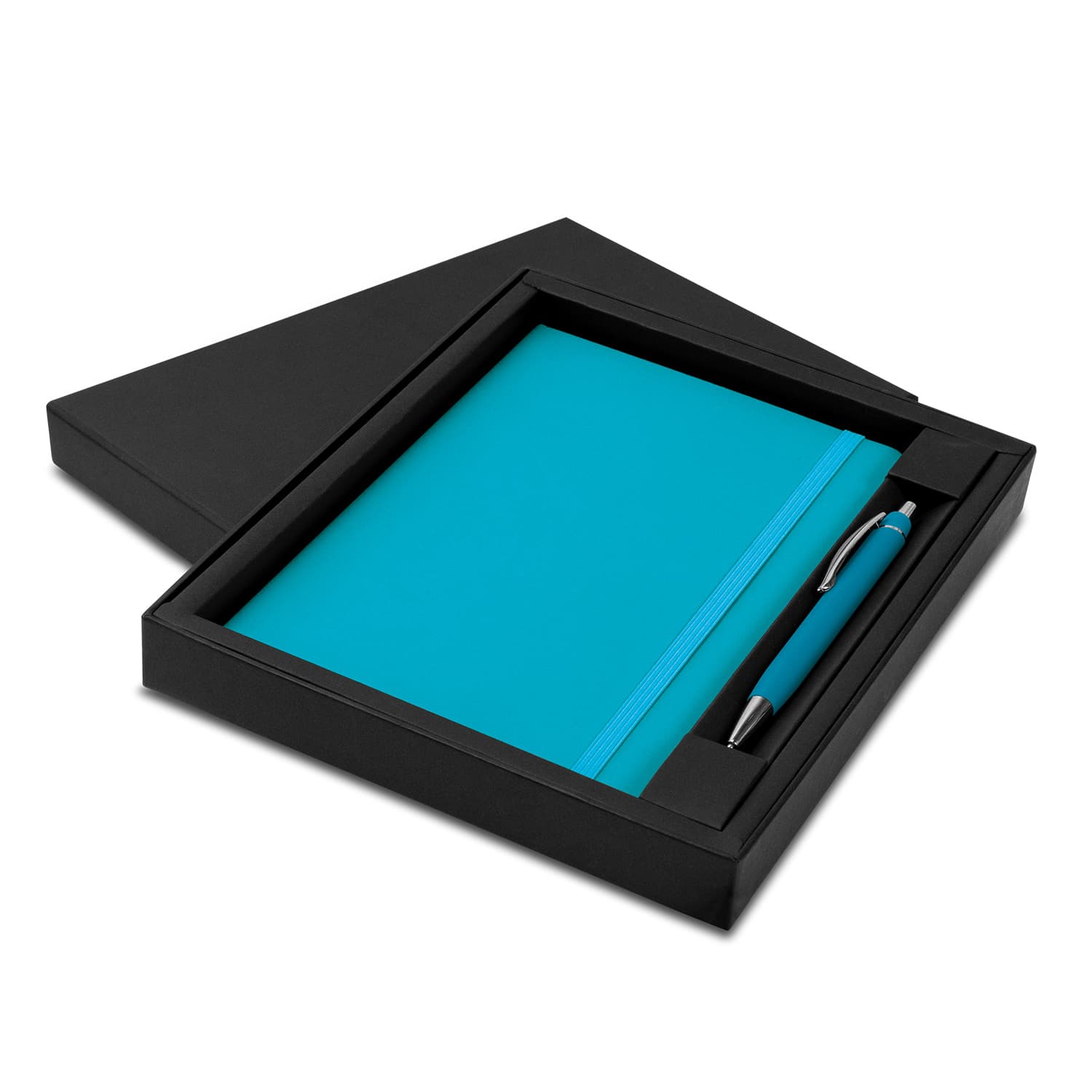 Omega Notebook And Pen Gift Set · Product view