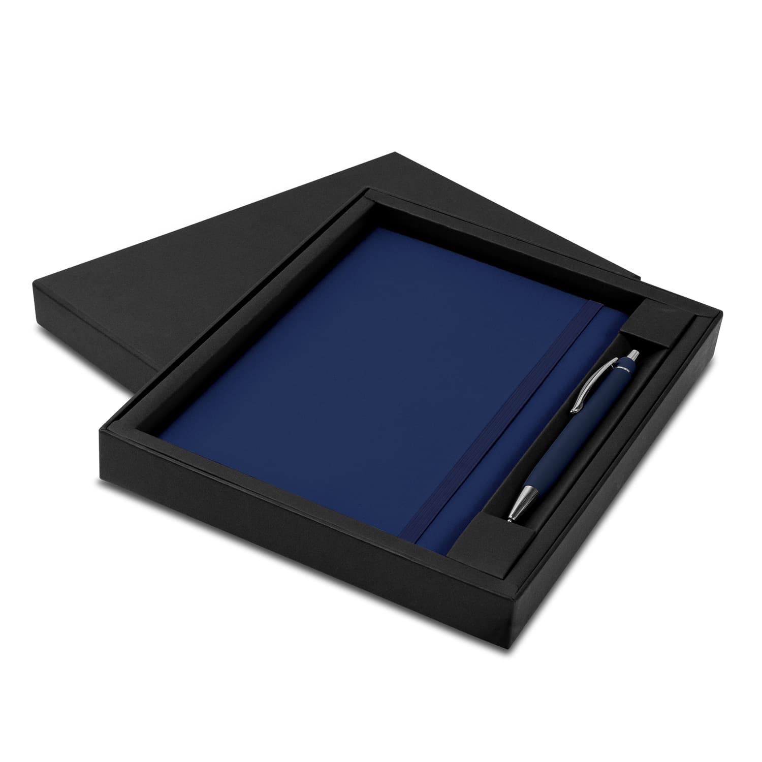 Omega Notebook And Pen Gift Set · Product view