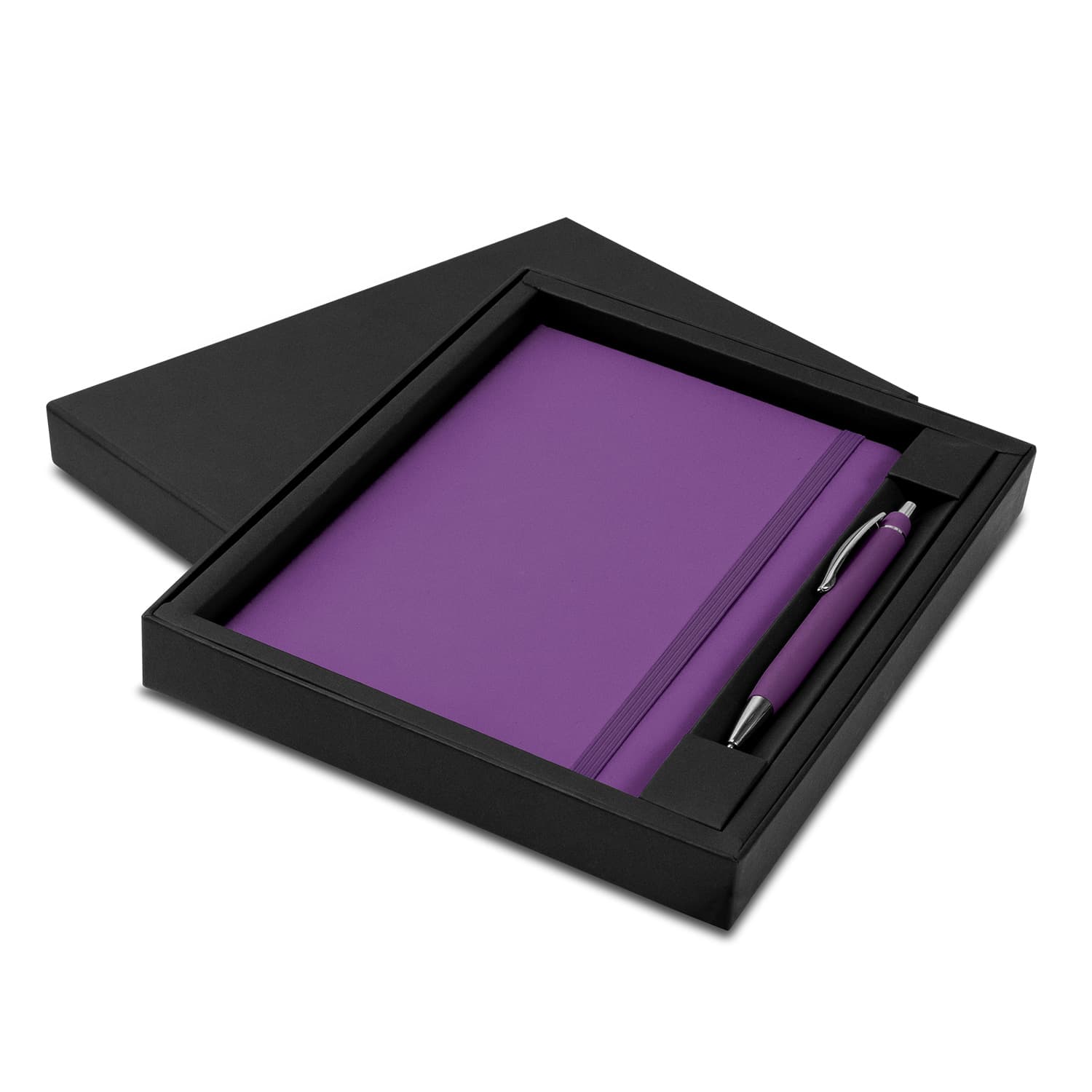 Omega Notebook And Pen Gift Set · Product view