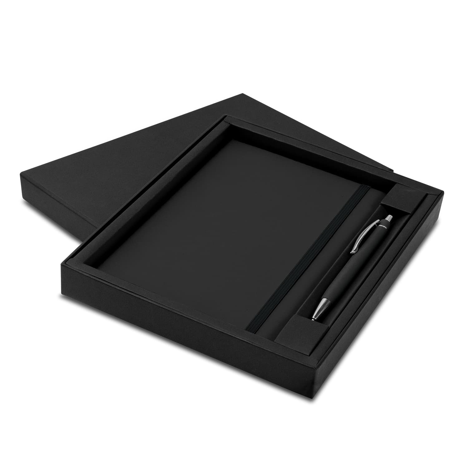 Omega Notebook And Pen Gift Set · Product view