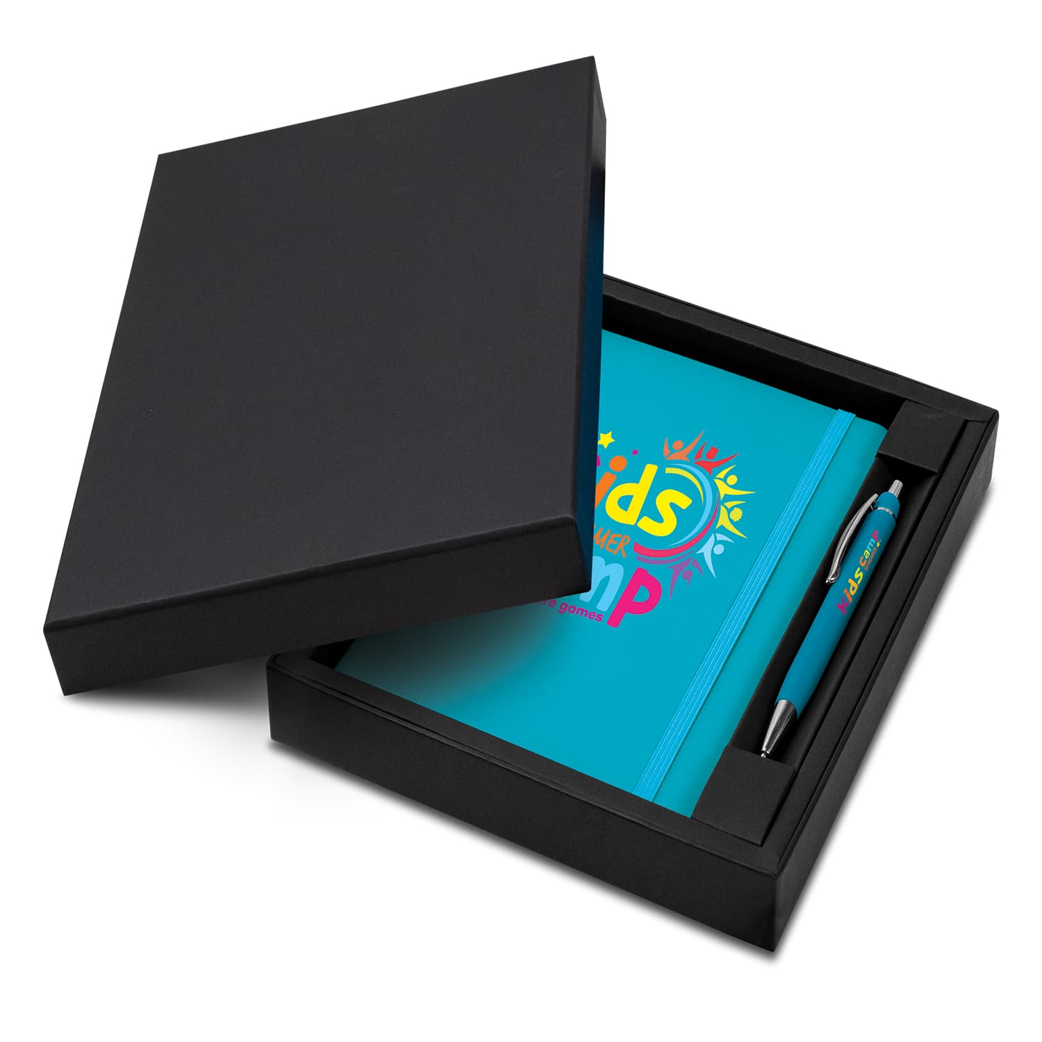 Omega Notebook And Pen Gift Set · Product view