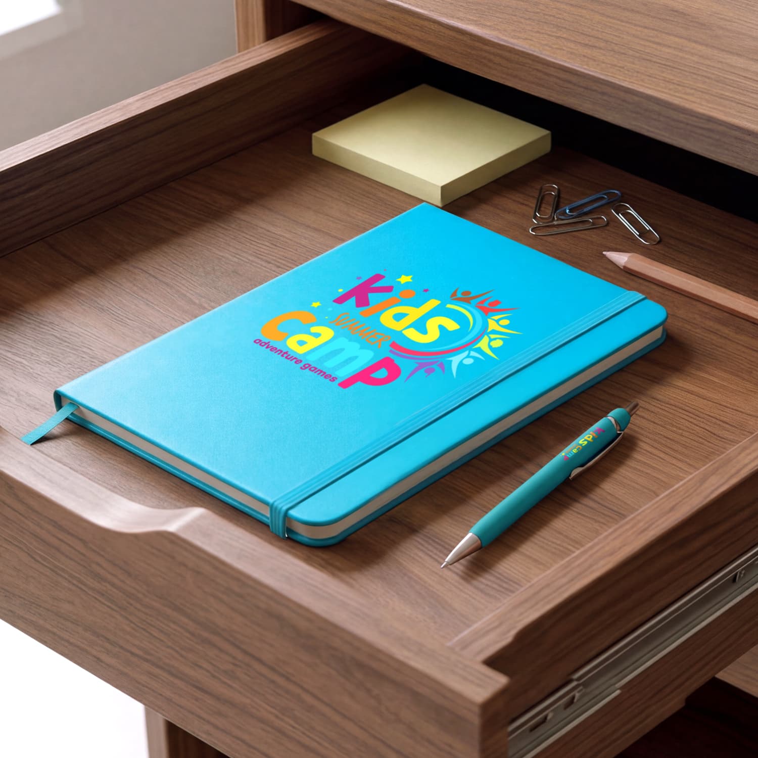 Omega Notebook And Pen Gift Set · Product view