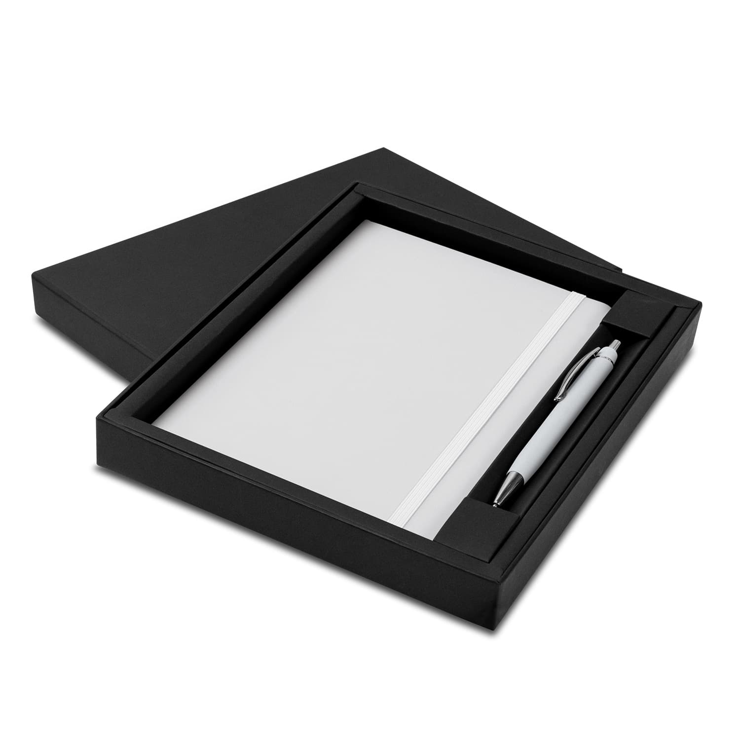 Omega Notebook And Pen Gift Set · Product view