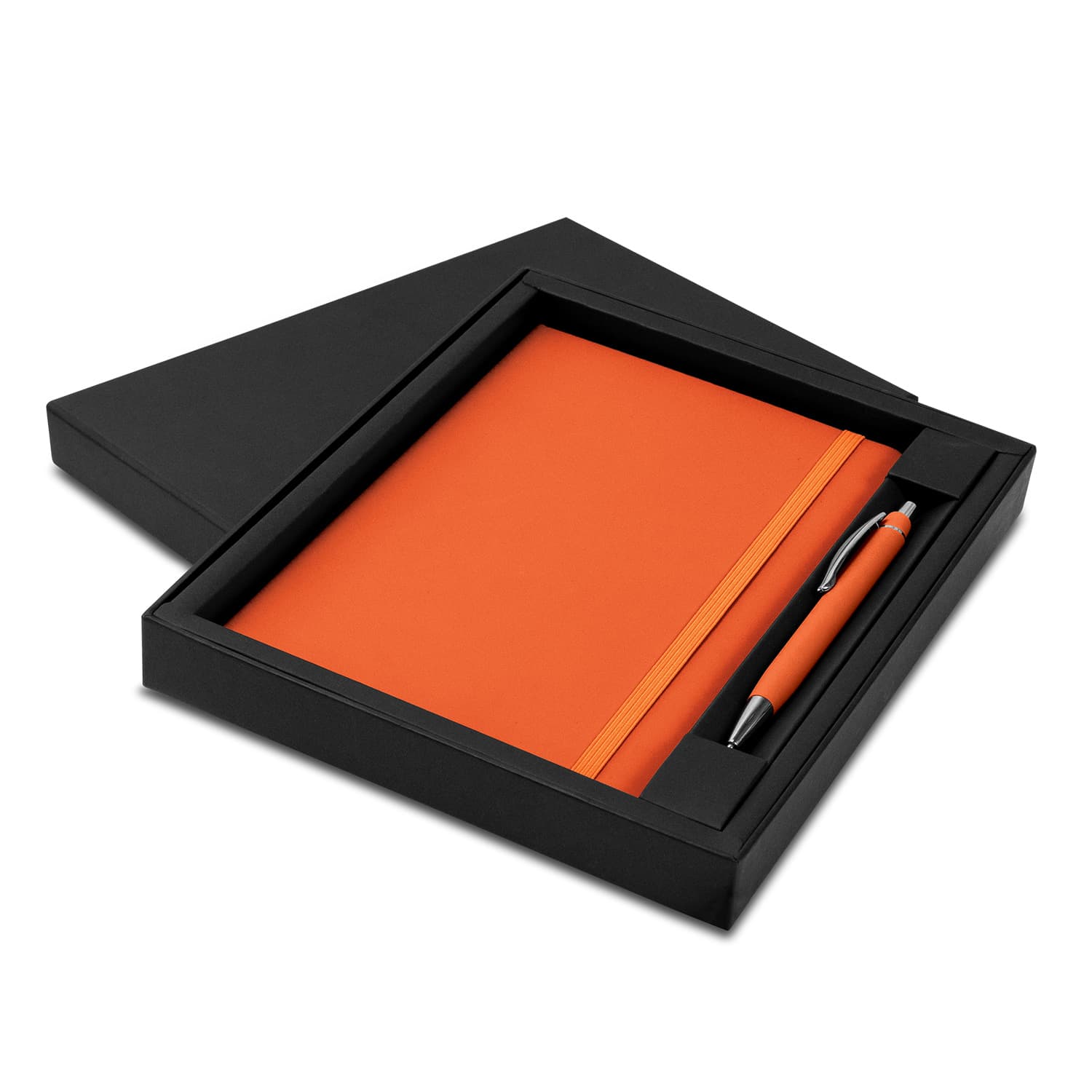 Omega Notebook And Pen Gift Set · Product view