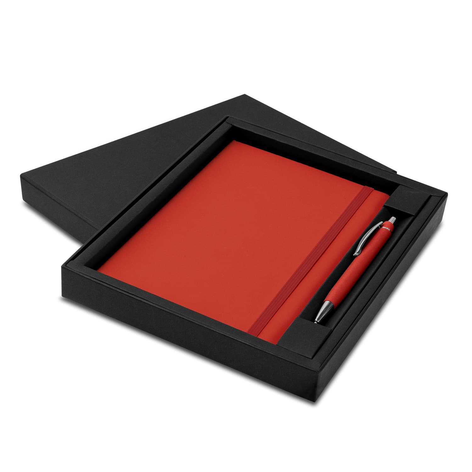Omega Notebook And Pen Gift Set · Product view