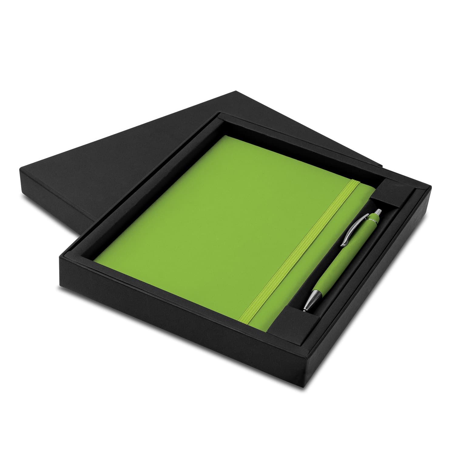 Omega Notebook And Pen Gift Set · Product view