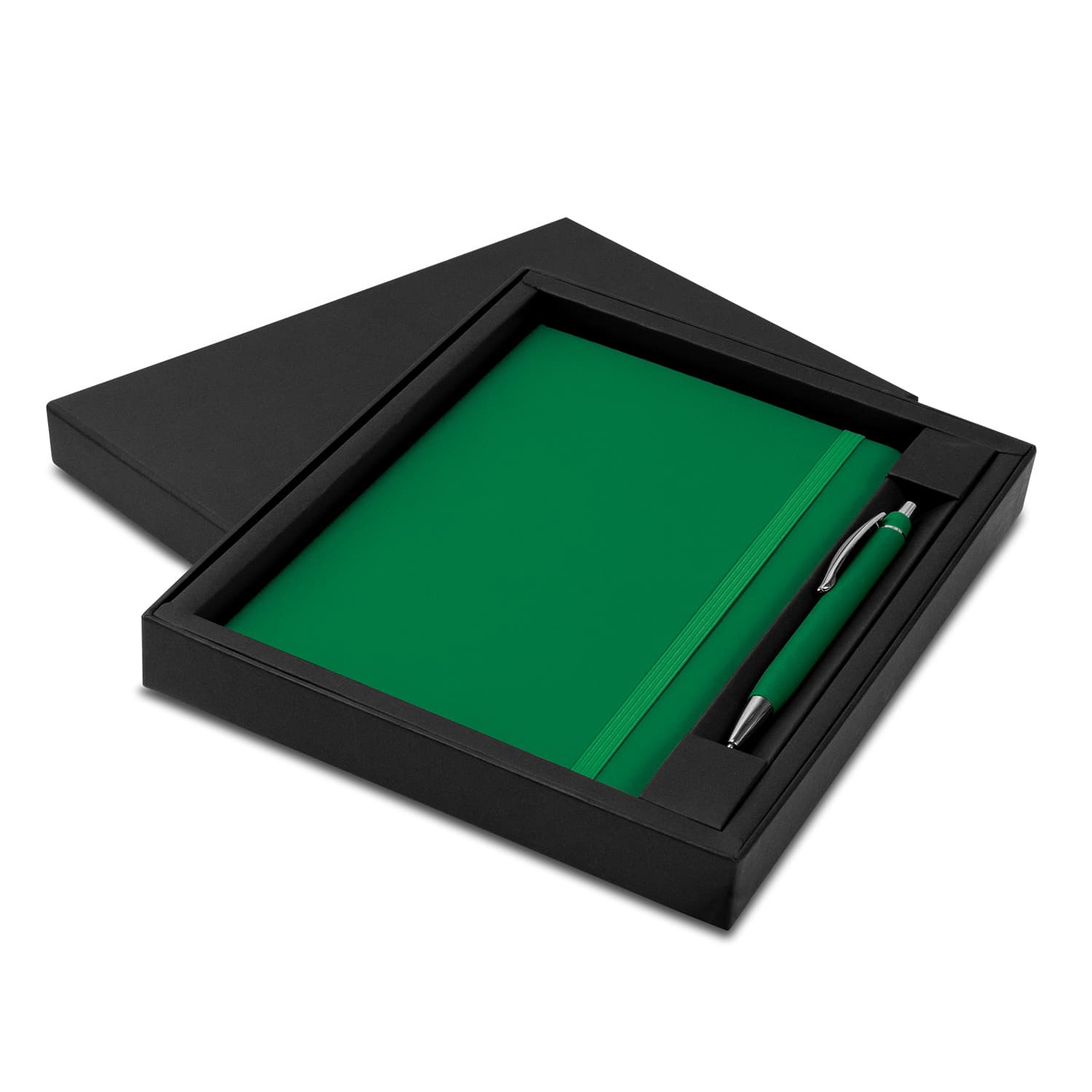 Omega Notebook And Pen Gift Set · Product view