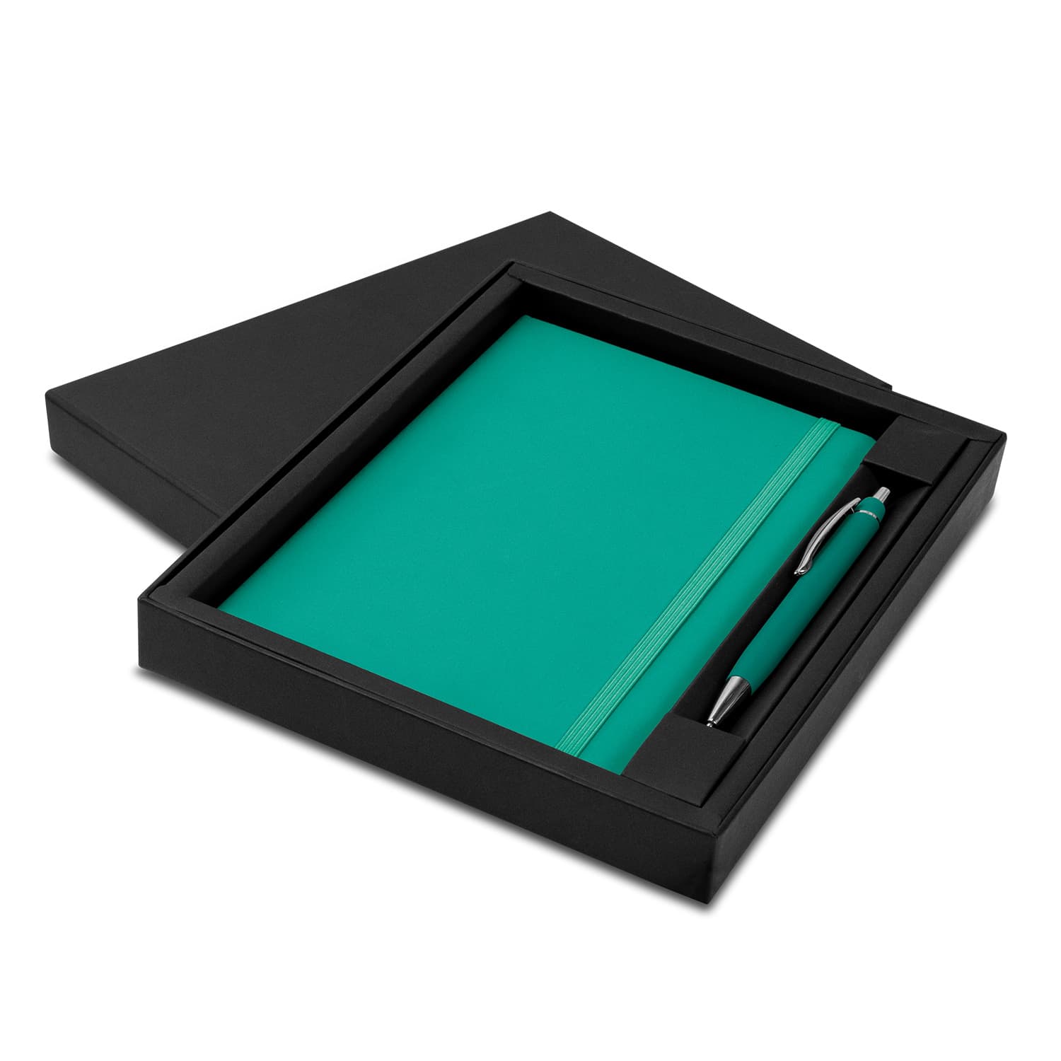 Omega Notebook And Pen Gift Set · Product view
