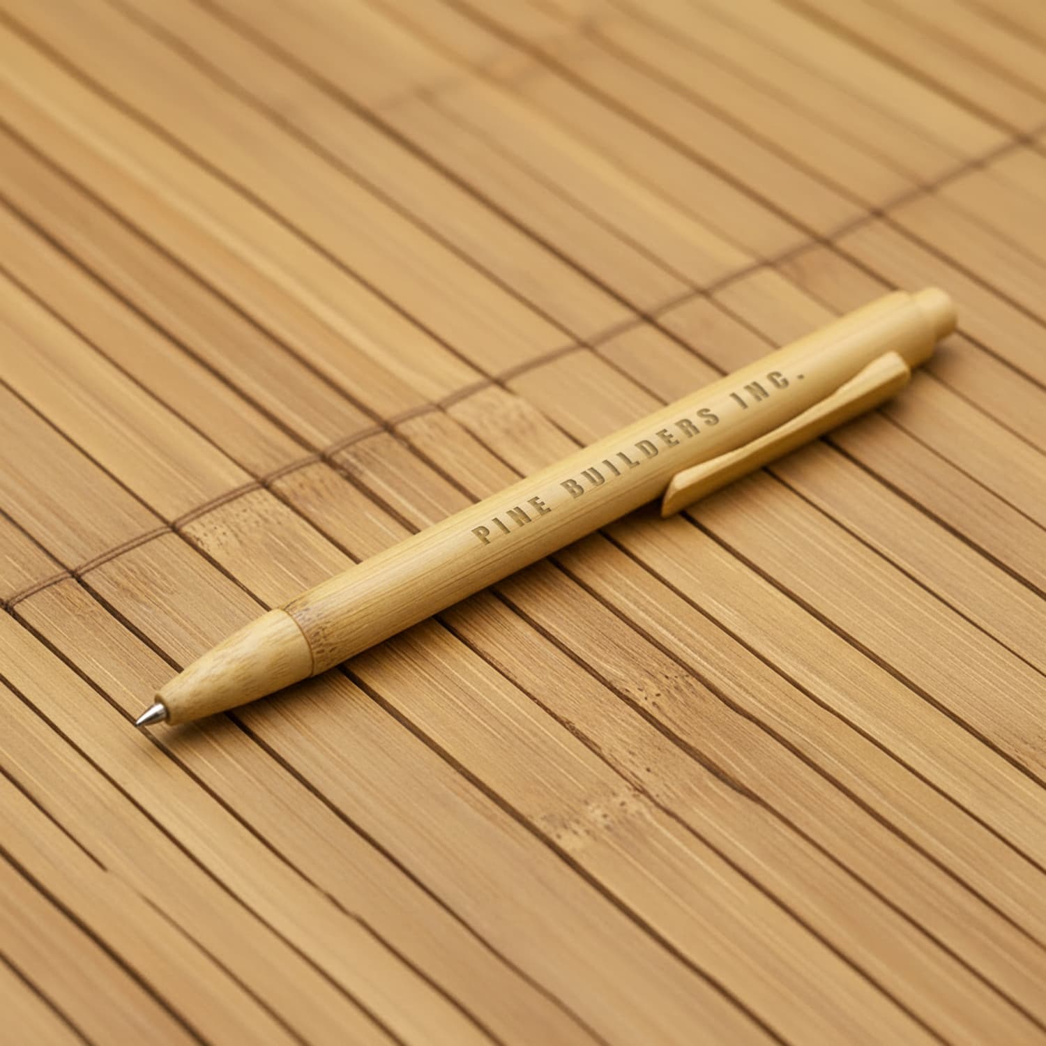 Moso Bamboo Pen · Product view