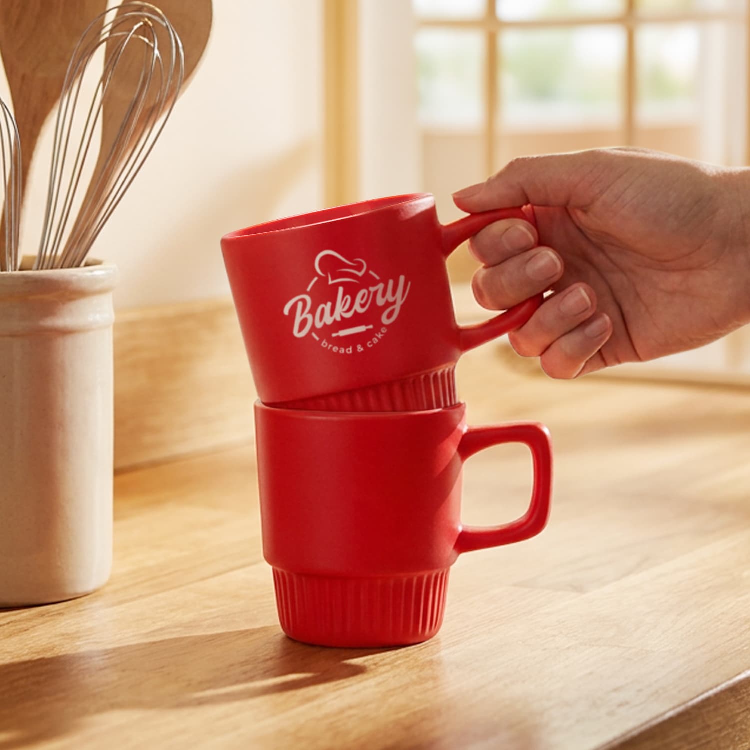 Barista Stackable Coffee Mug 300ml · Product view
