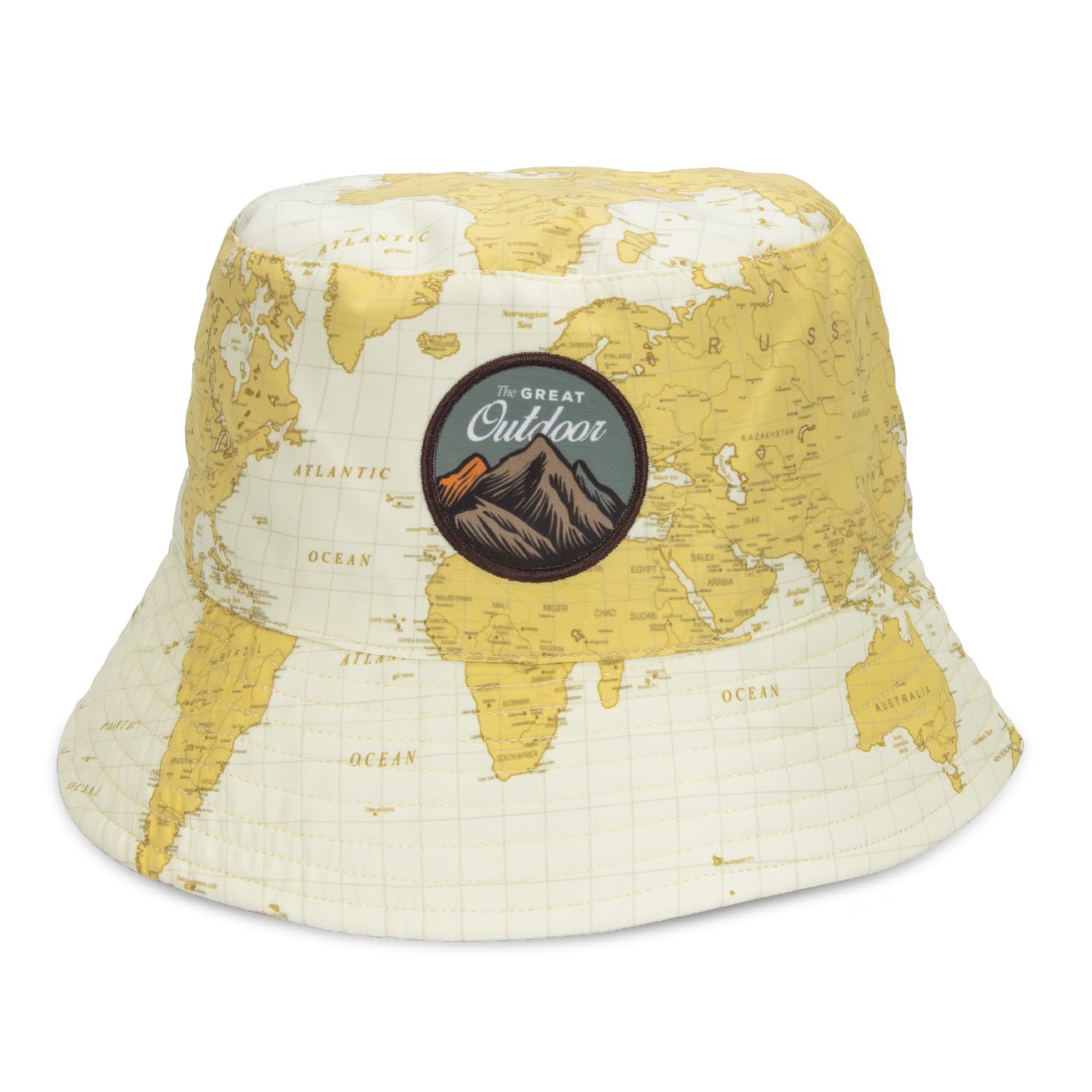 Sonny Custom Bucket Hat With Full Colour Patch · Product view