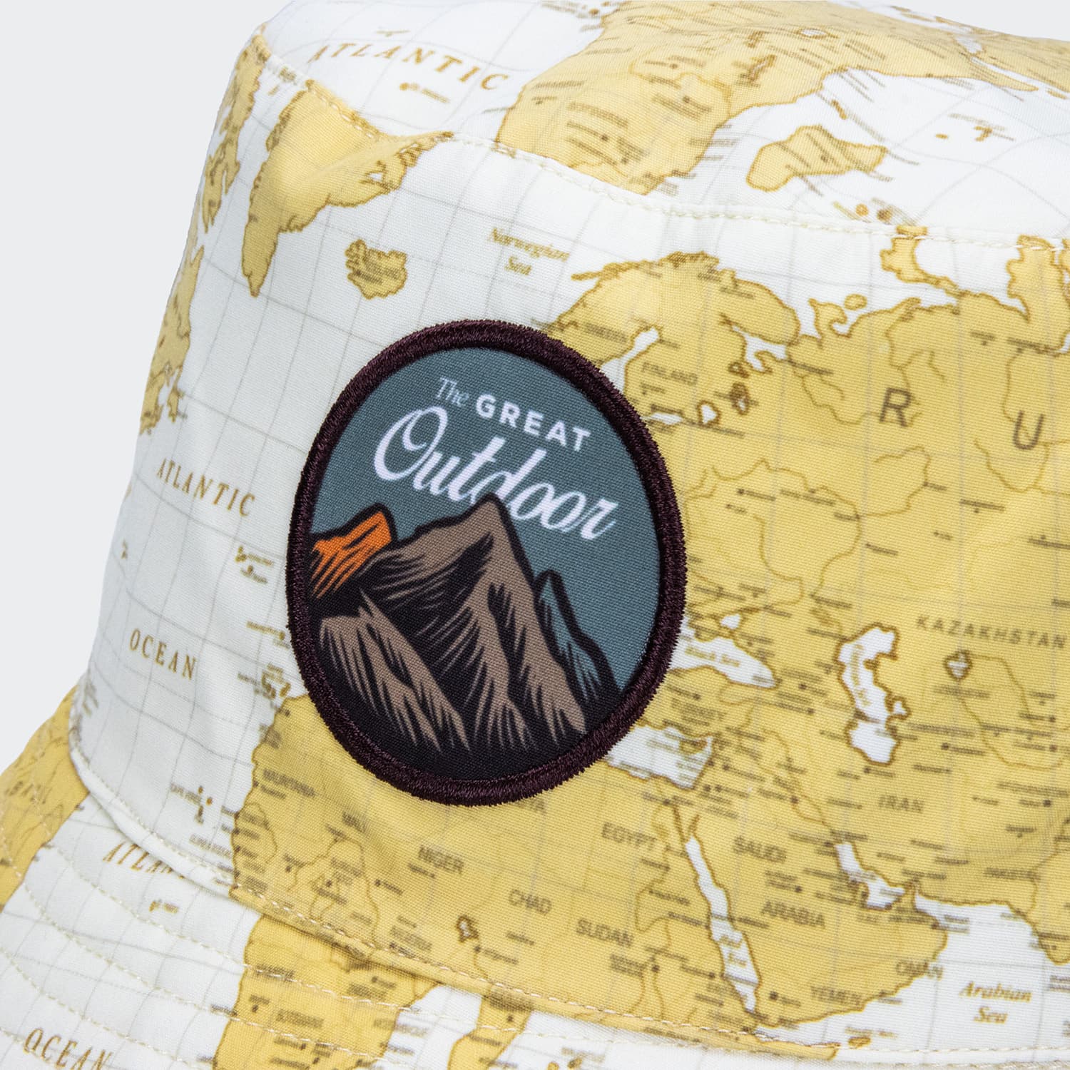 Sonny Custom Bucket Hat With Full Colour Patch · Product view
