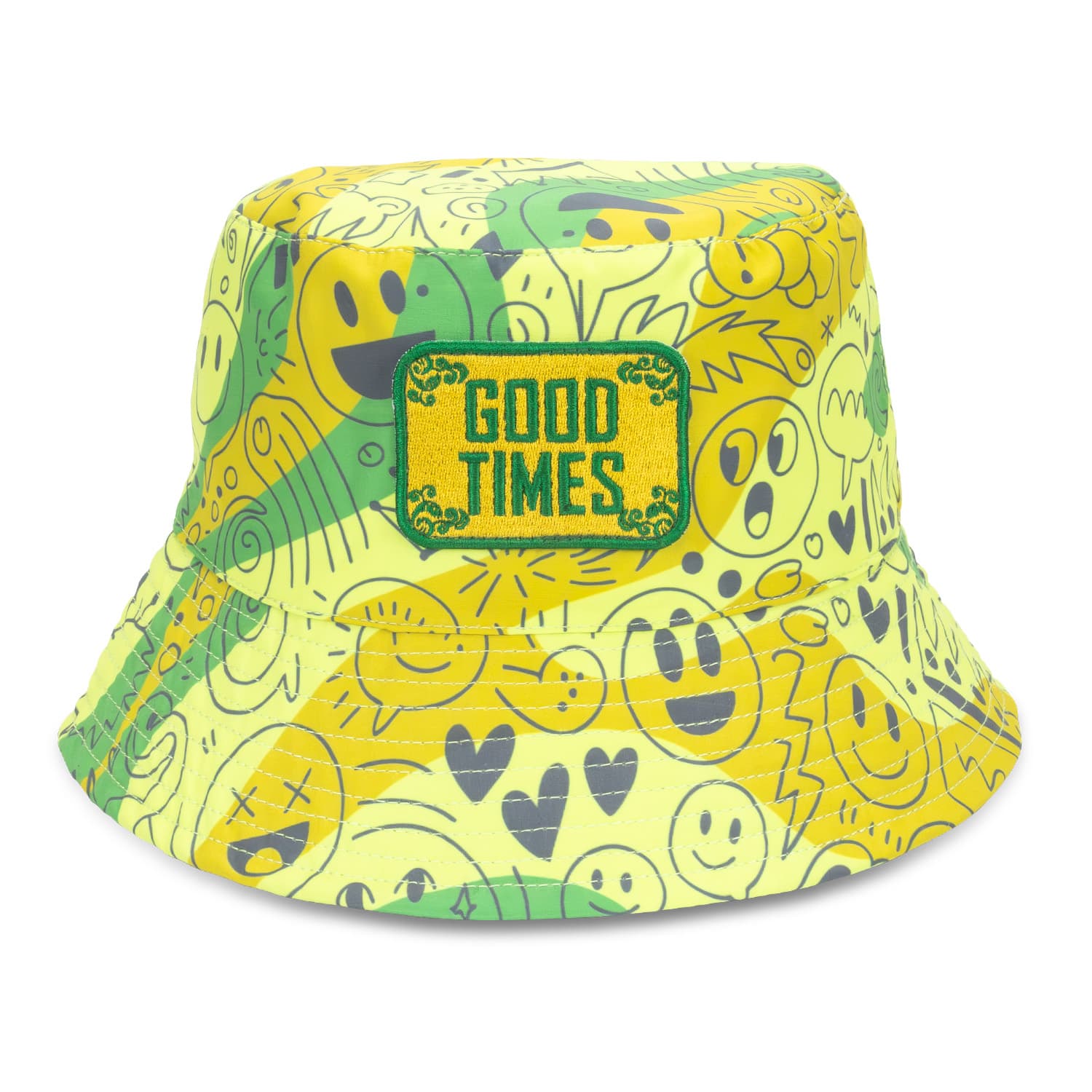 Sonny Custom Bucket Hat With Embroidery Patch · Product view