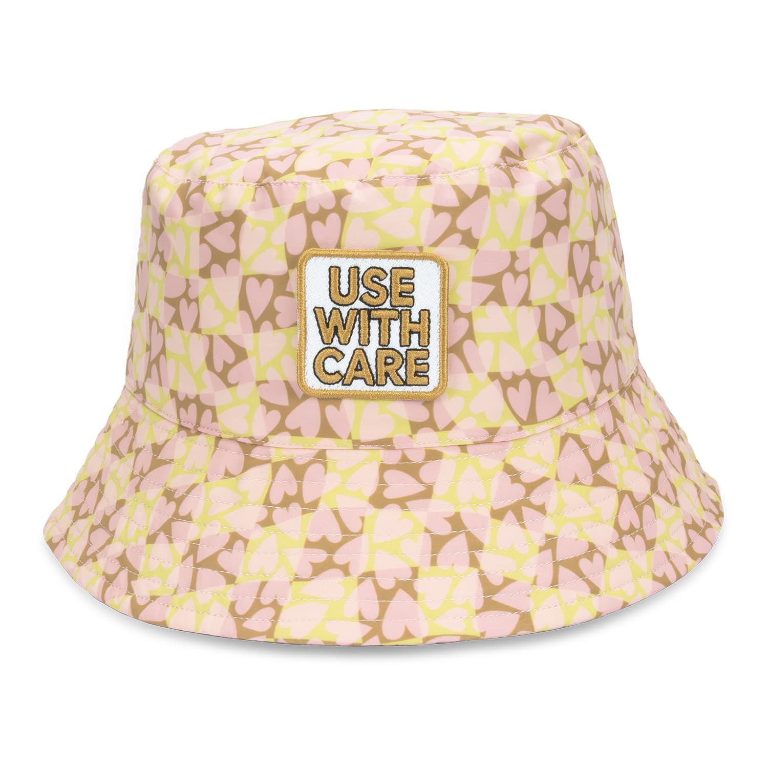Sonny Custom Bucket Hat With Embroidery Patch · Product view