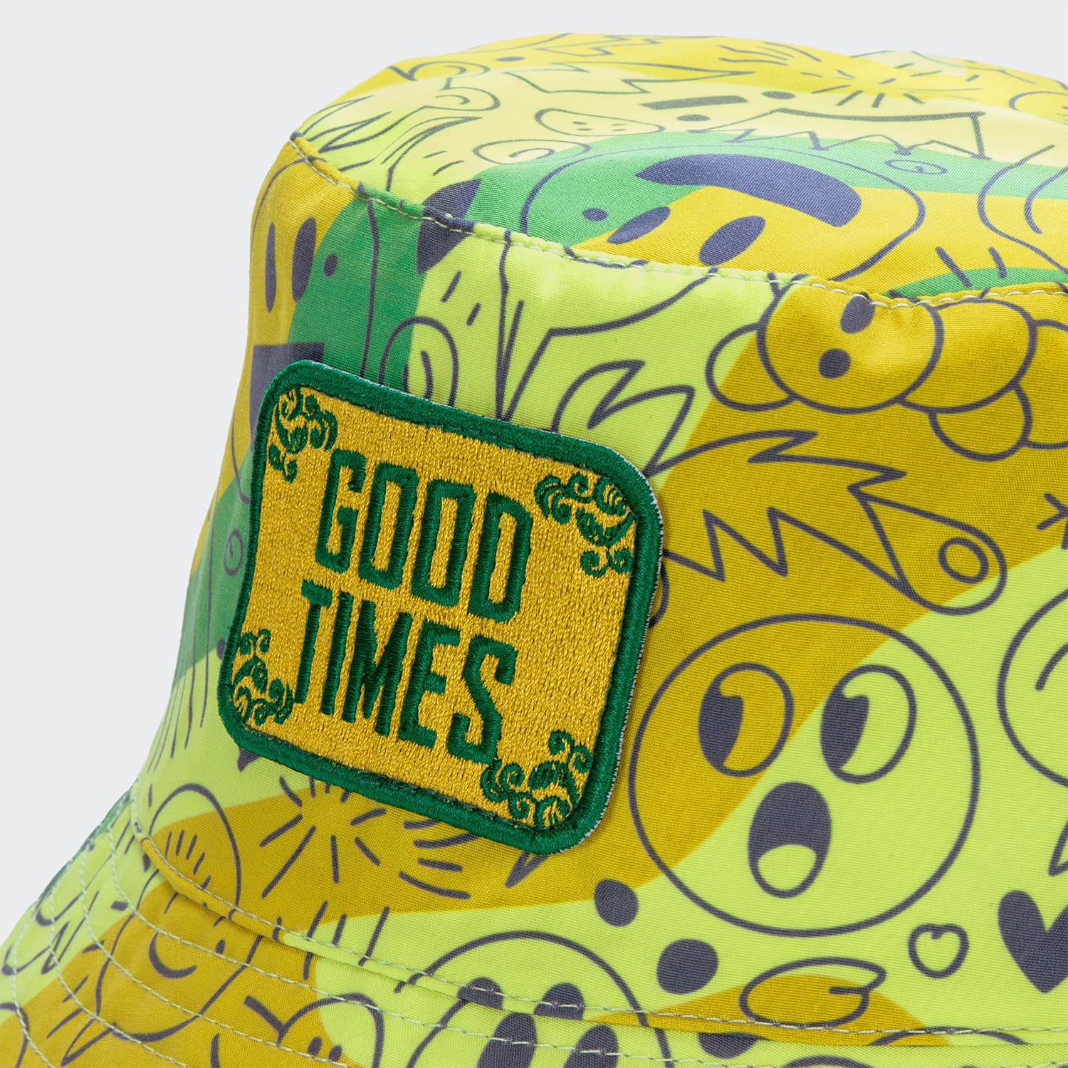 Sonny Custom Bucket Hat With Embroidery Patch · Product view