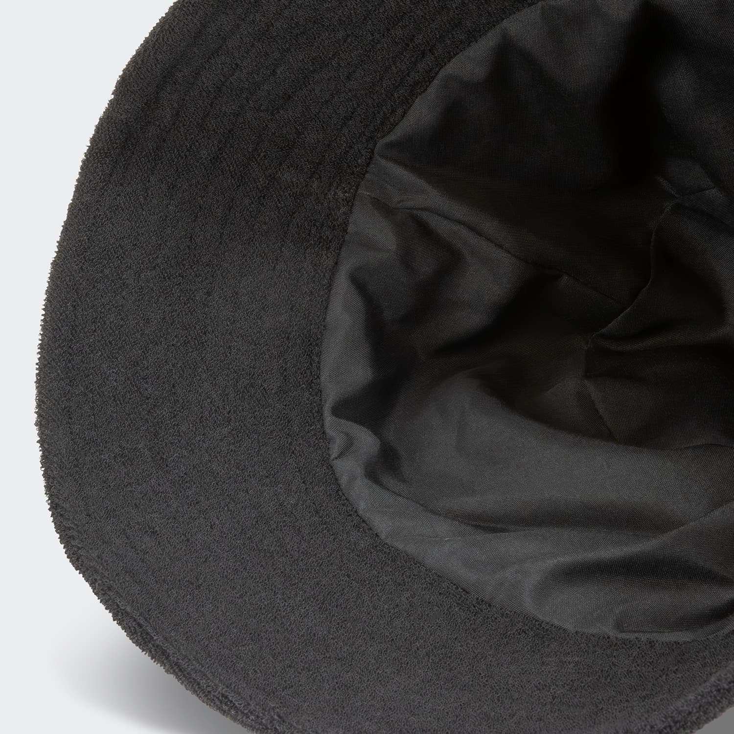 Terry Towelling Bucket Hat With Full Colour Patch · Product view