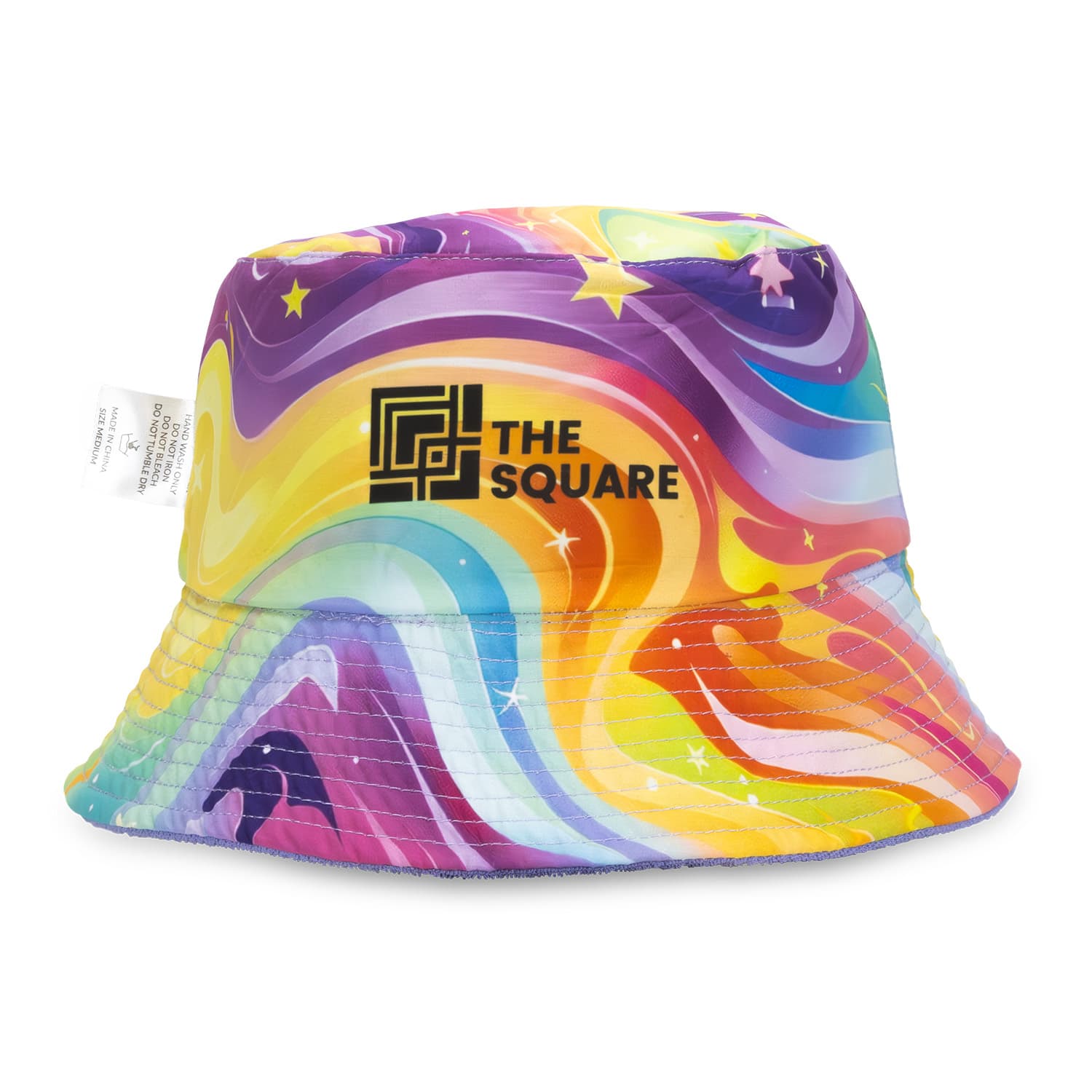 Custom Reversible Twill/Terry Bucket Hat · Product view