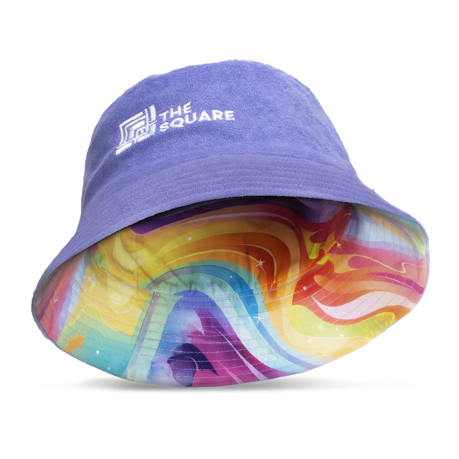 Custom Reversible Twill/Terry Bucket Hat · Product view