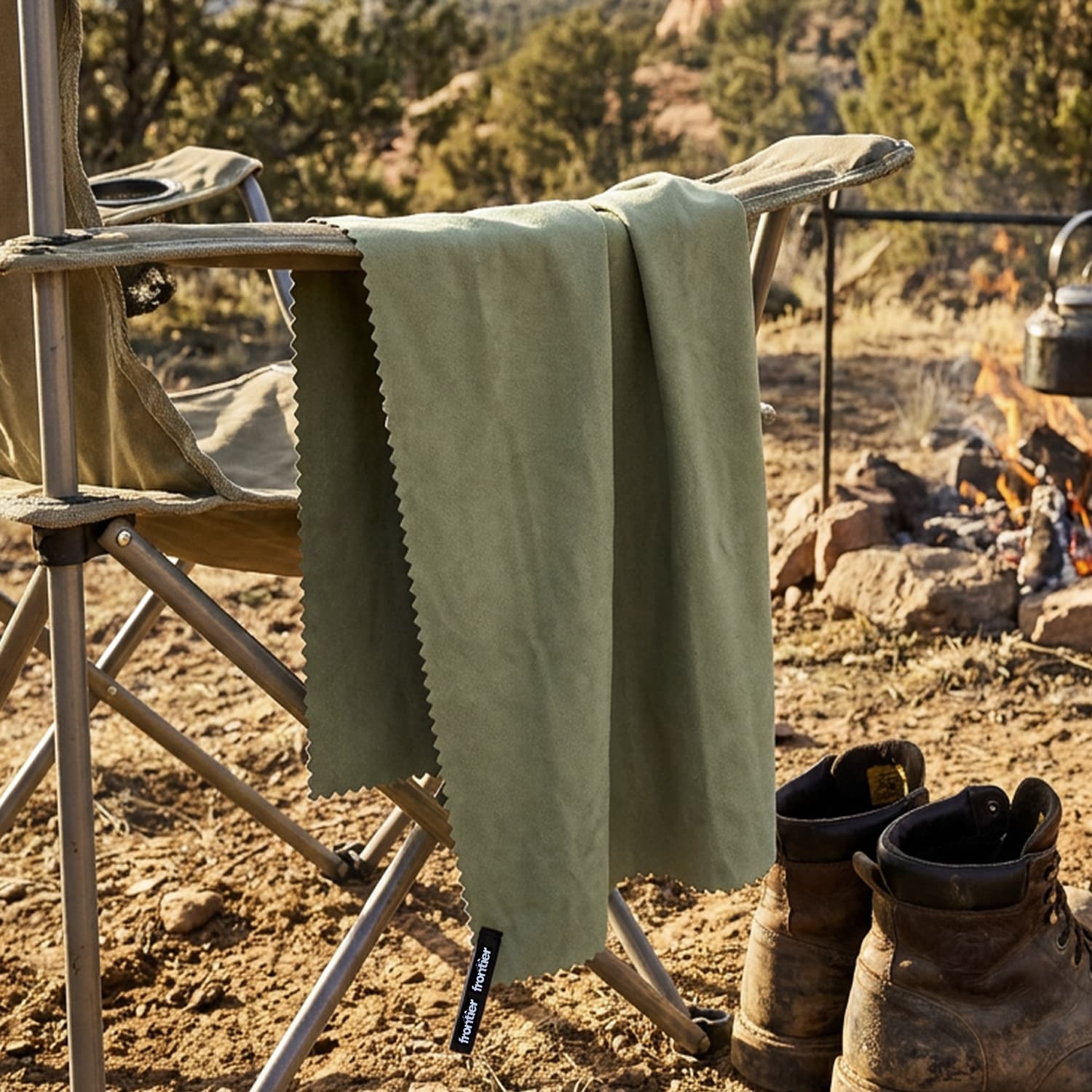 Frontier Rapid Dry Towel · Product view