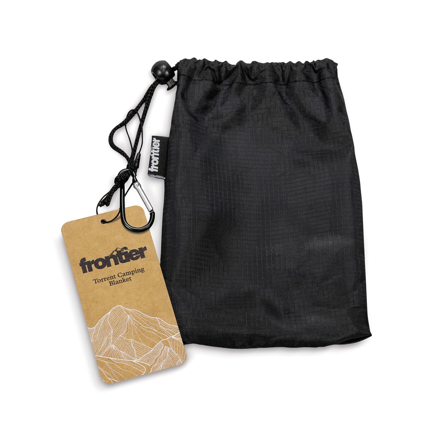 Frontier Torrent Camping Blanket · Product view