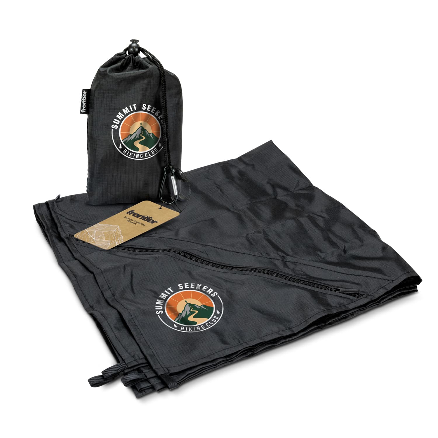 Frontier Torrent Camping Blanket · Product view
