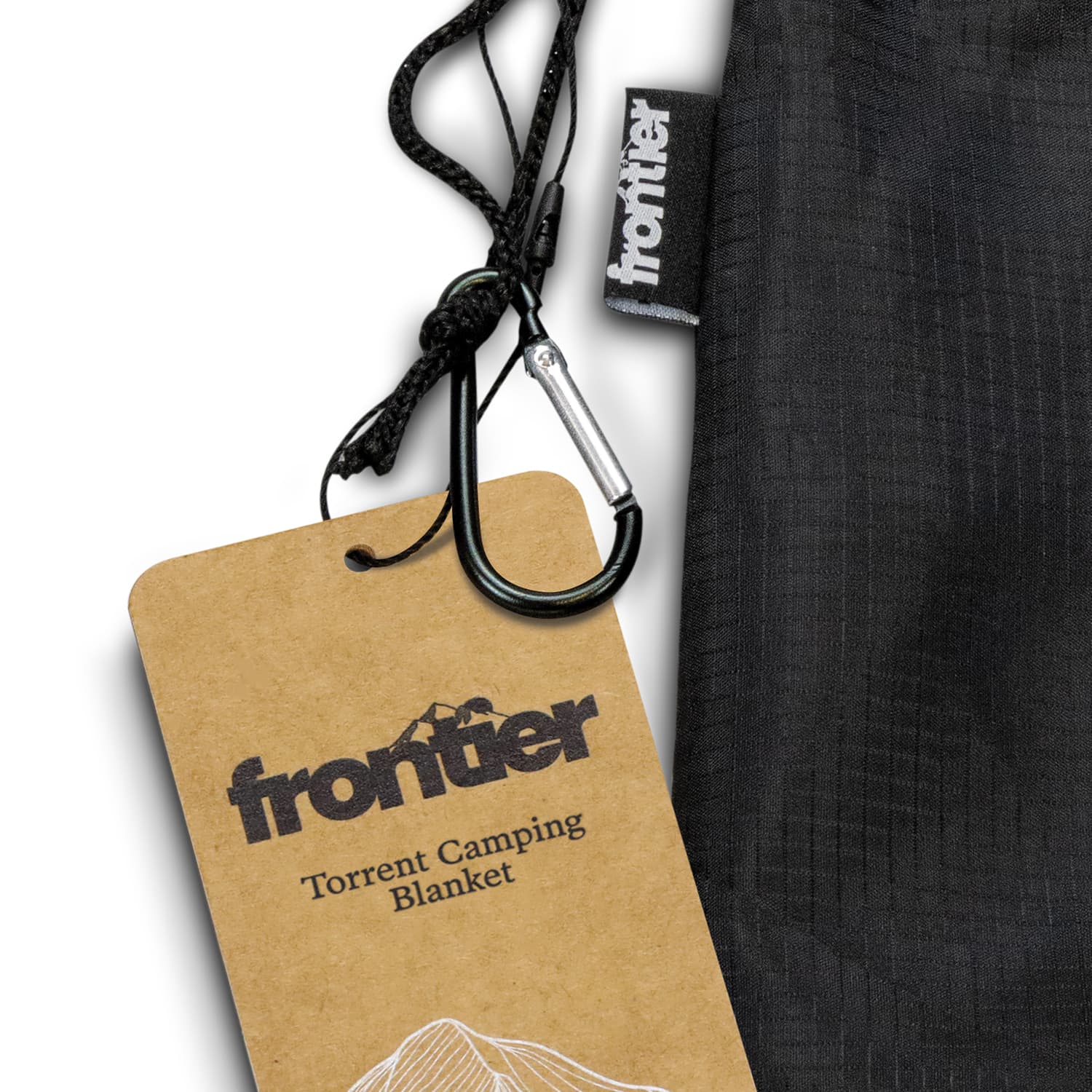 Frontier Torrent Camping Blanket · Product view