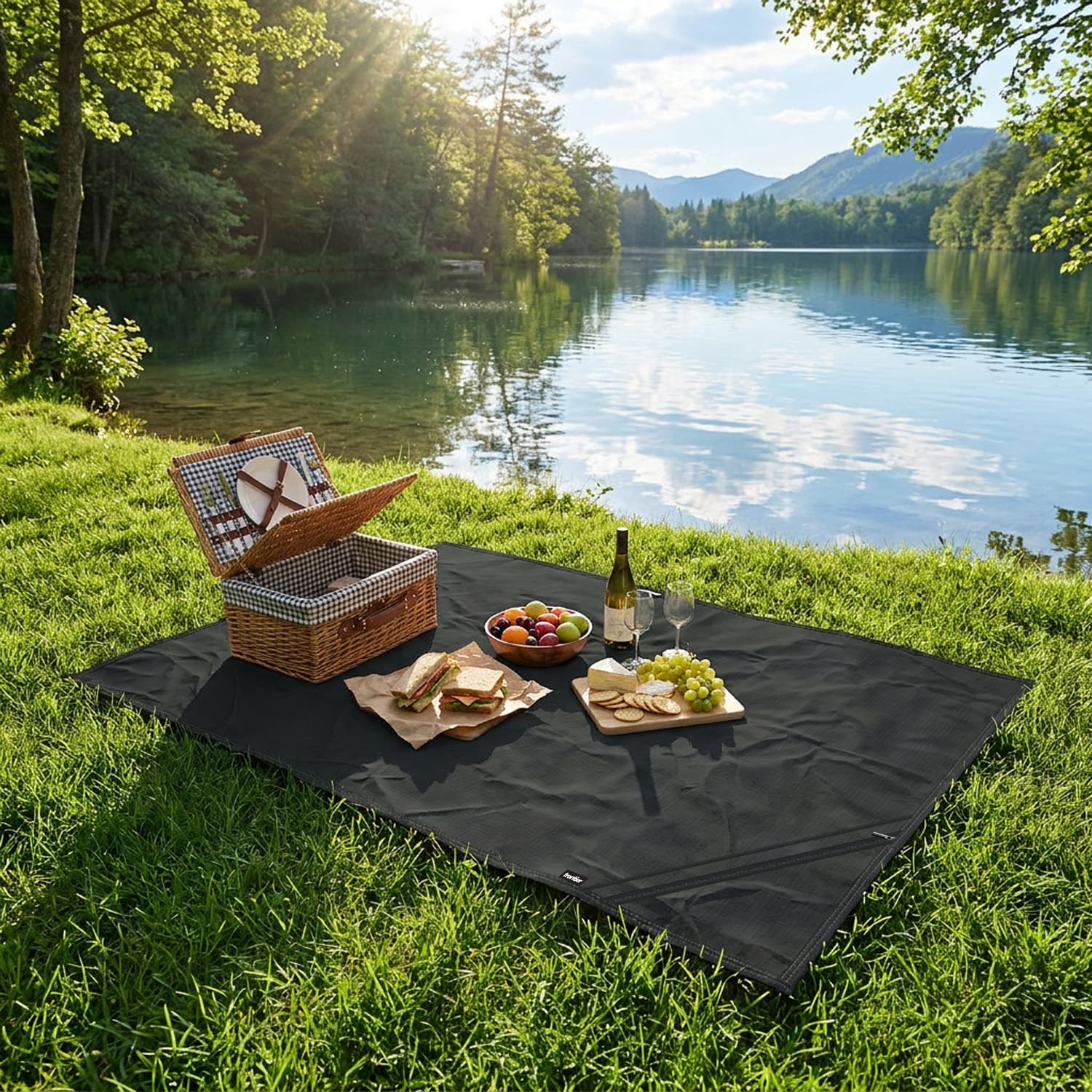 Frontier Torrent Camping Blanket · Product view