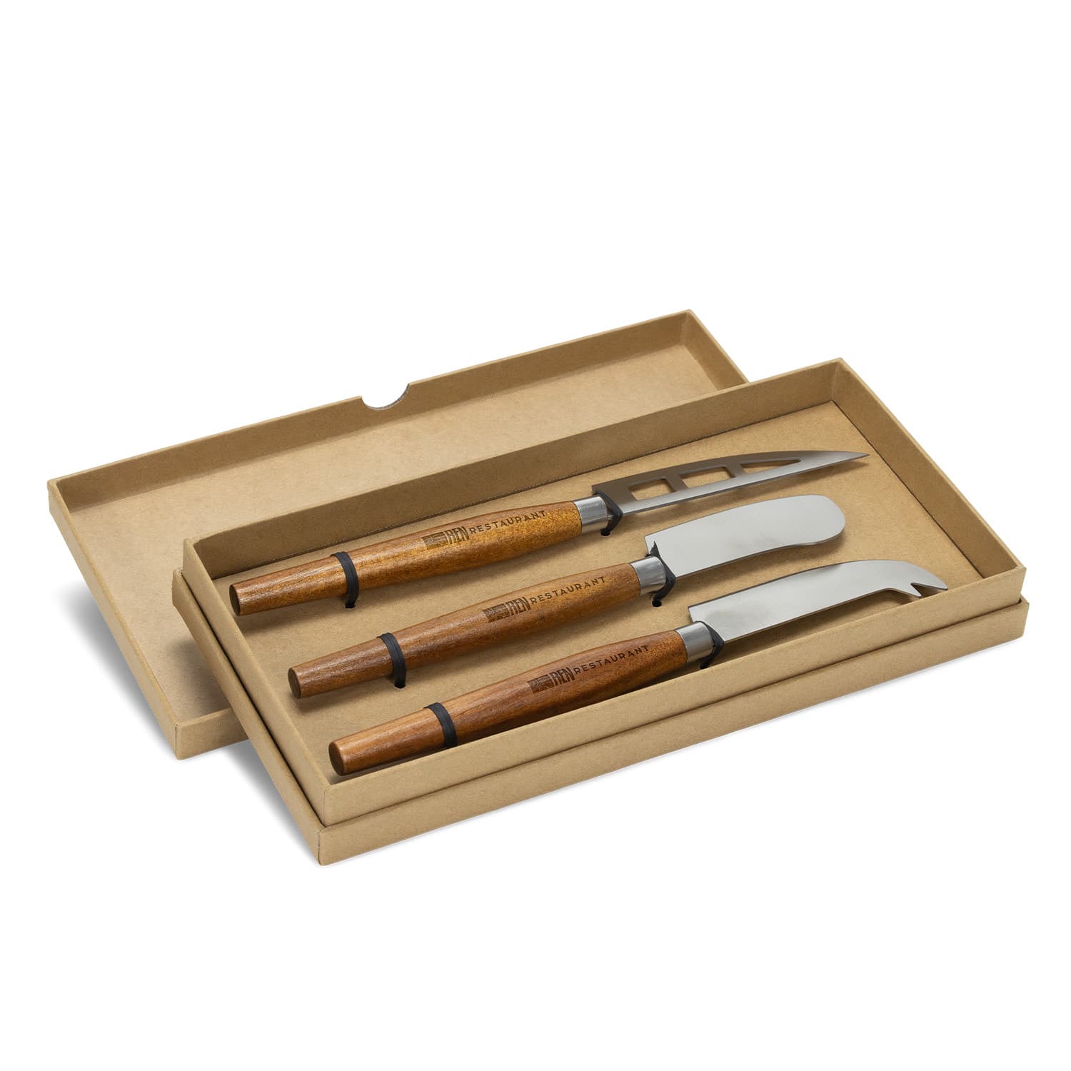 Keepsake Luca Cheese Knives · Product view