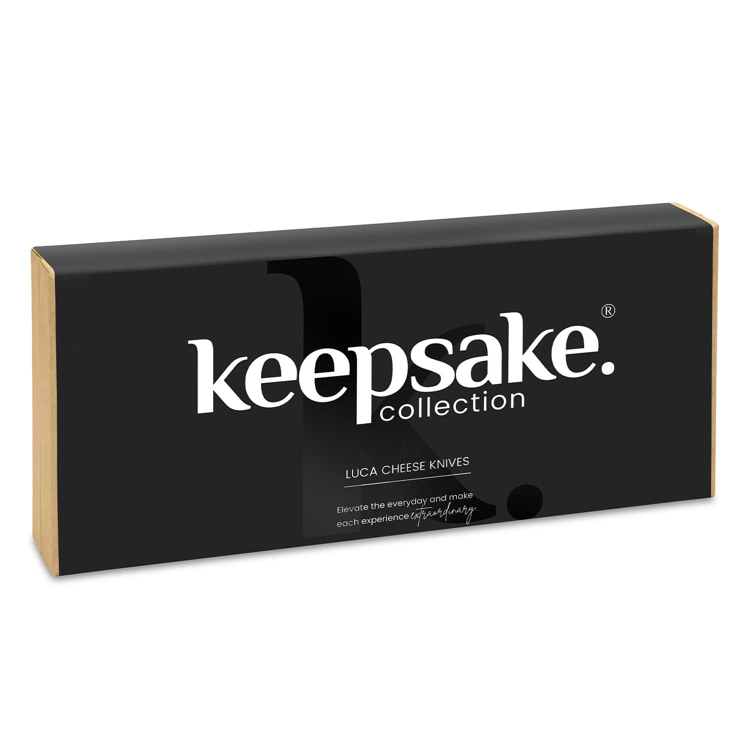 Keepsake Luca Cheese Knives · Product view