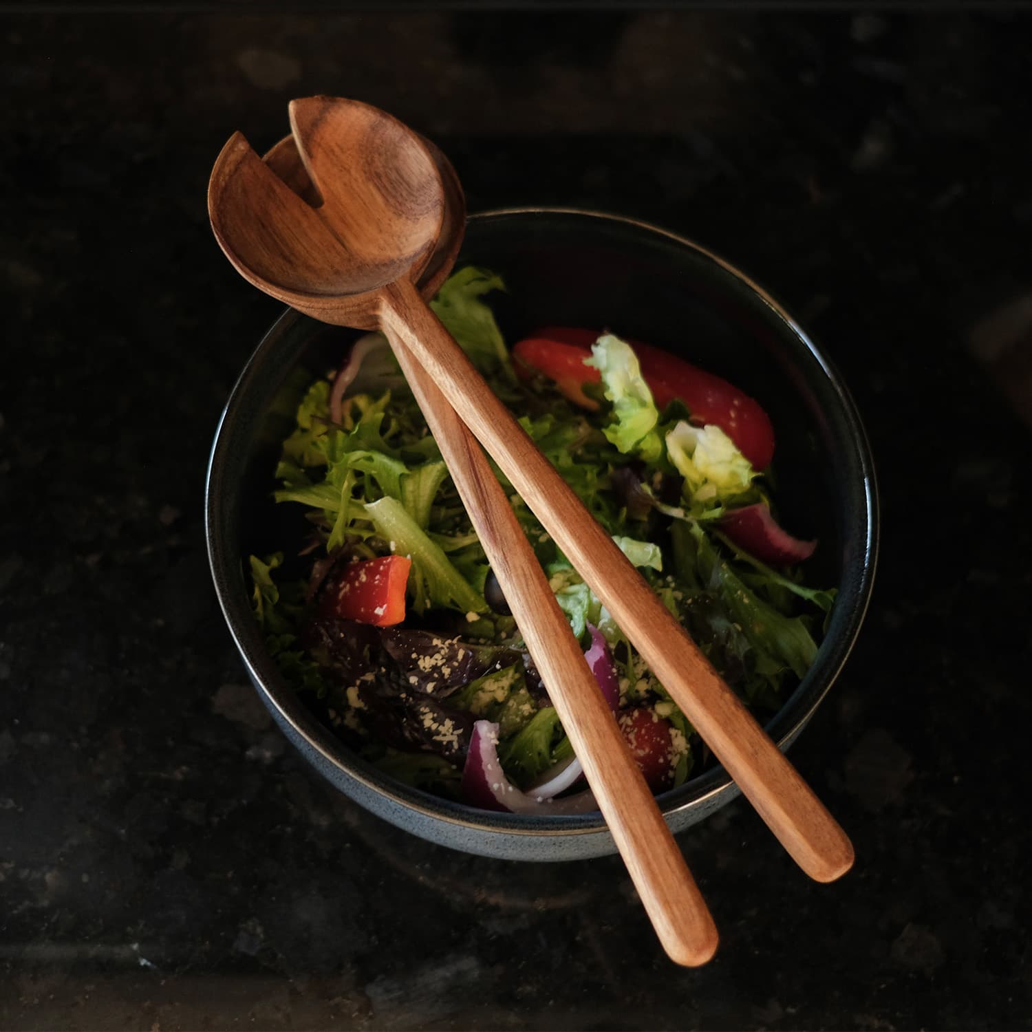 Keepsake Luca Salad Servers · Product view