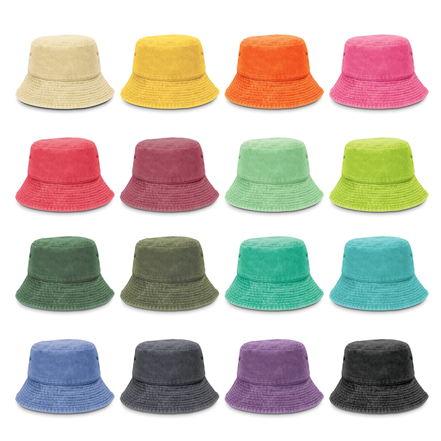 Bondi Washed Bucket Hat · Product view