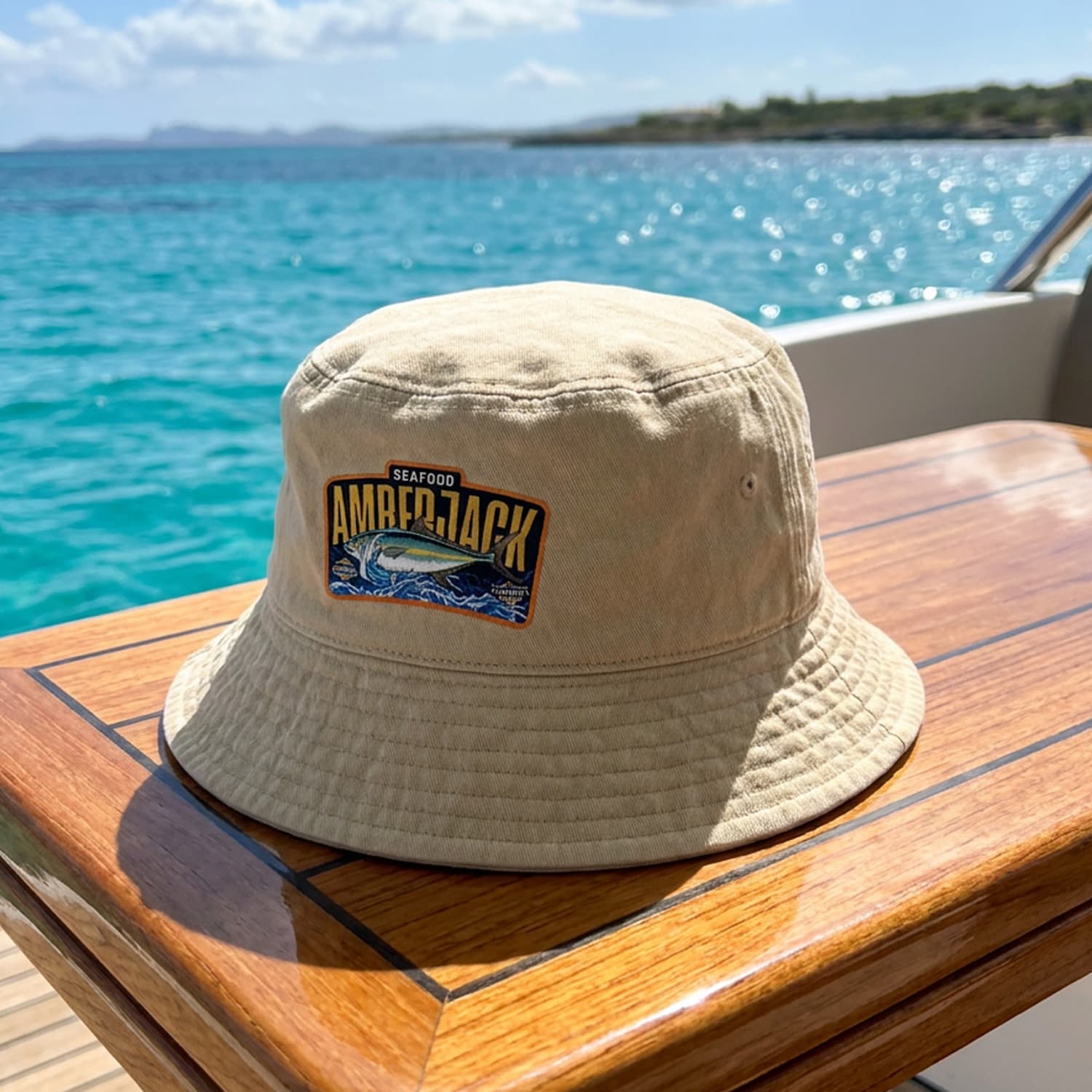 Bondi Washed Bucket Hat · Product view