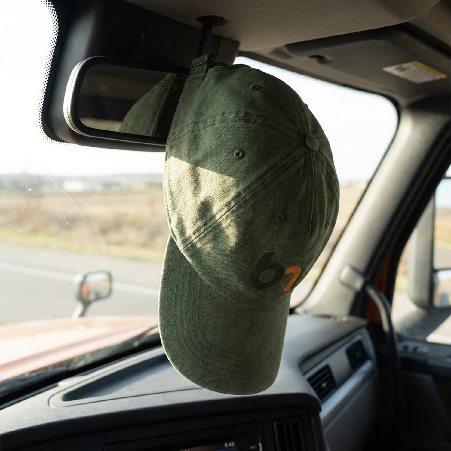 Vintage Washed Cap · Product view