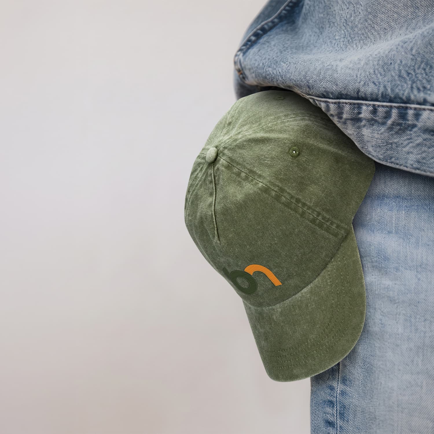Vintage Washed Cap · Product view