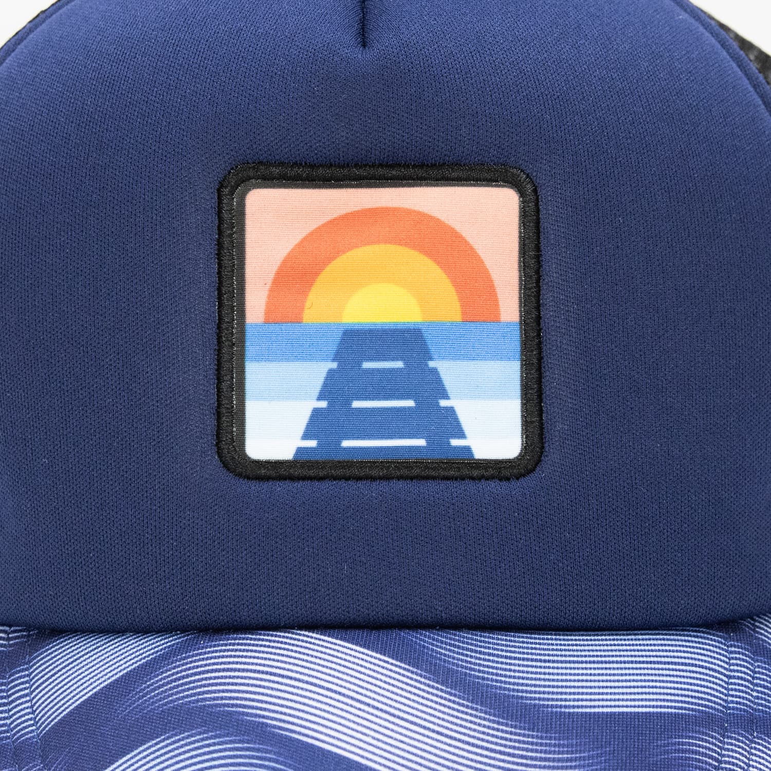 Cruise Custom Cap With Full Colour Patch · Product view